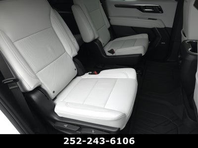 2025 Chevrolet Tahoe Premier