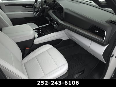 2025 Chevrolet Tahoe Premier