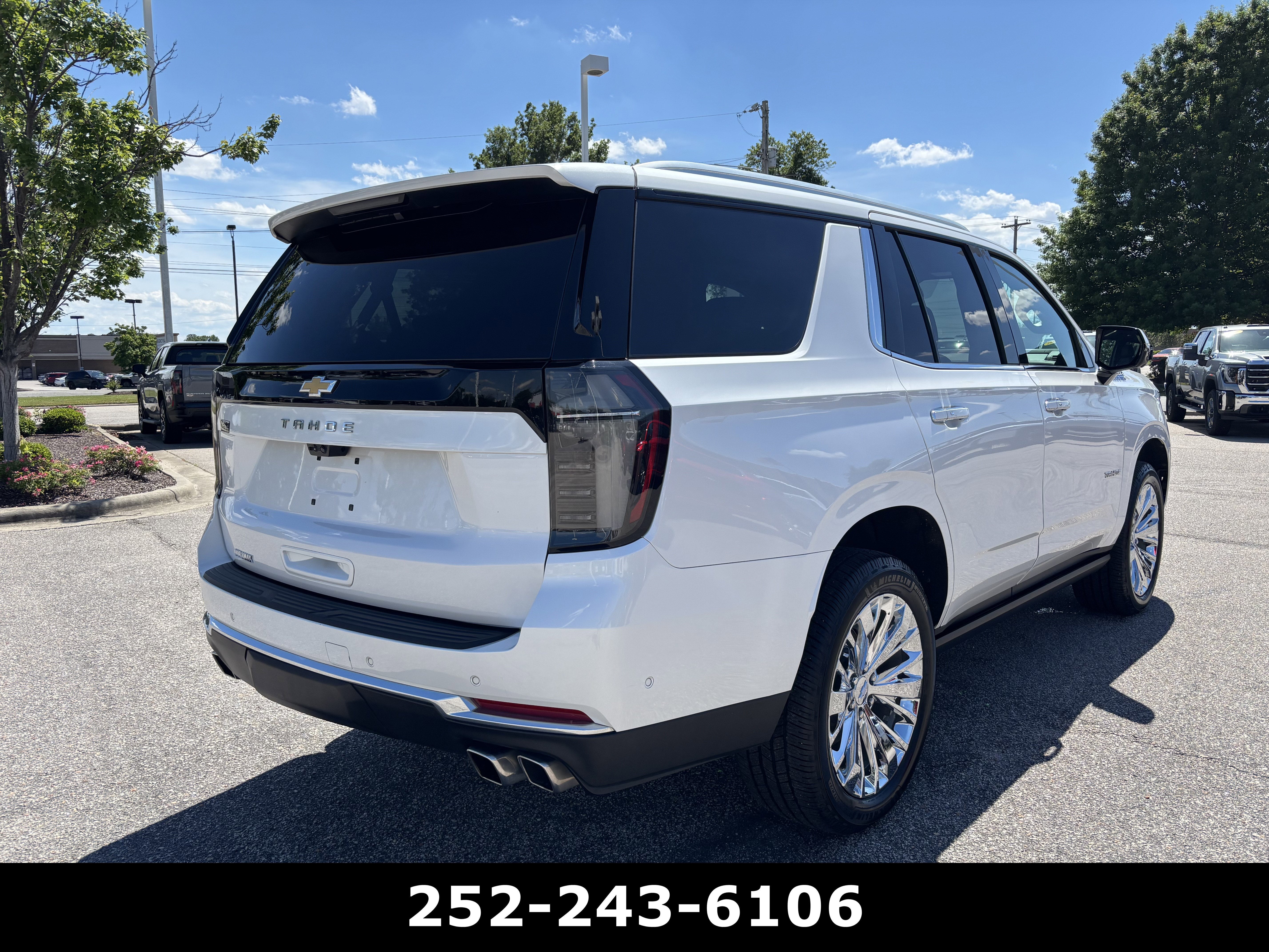 2025 Chevrolet Tahoe High Country