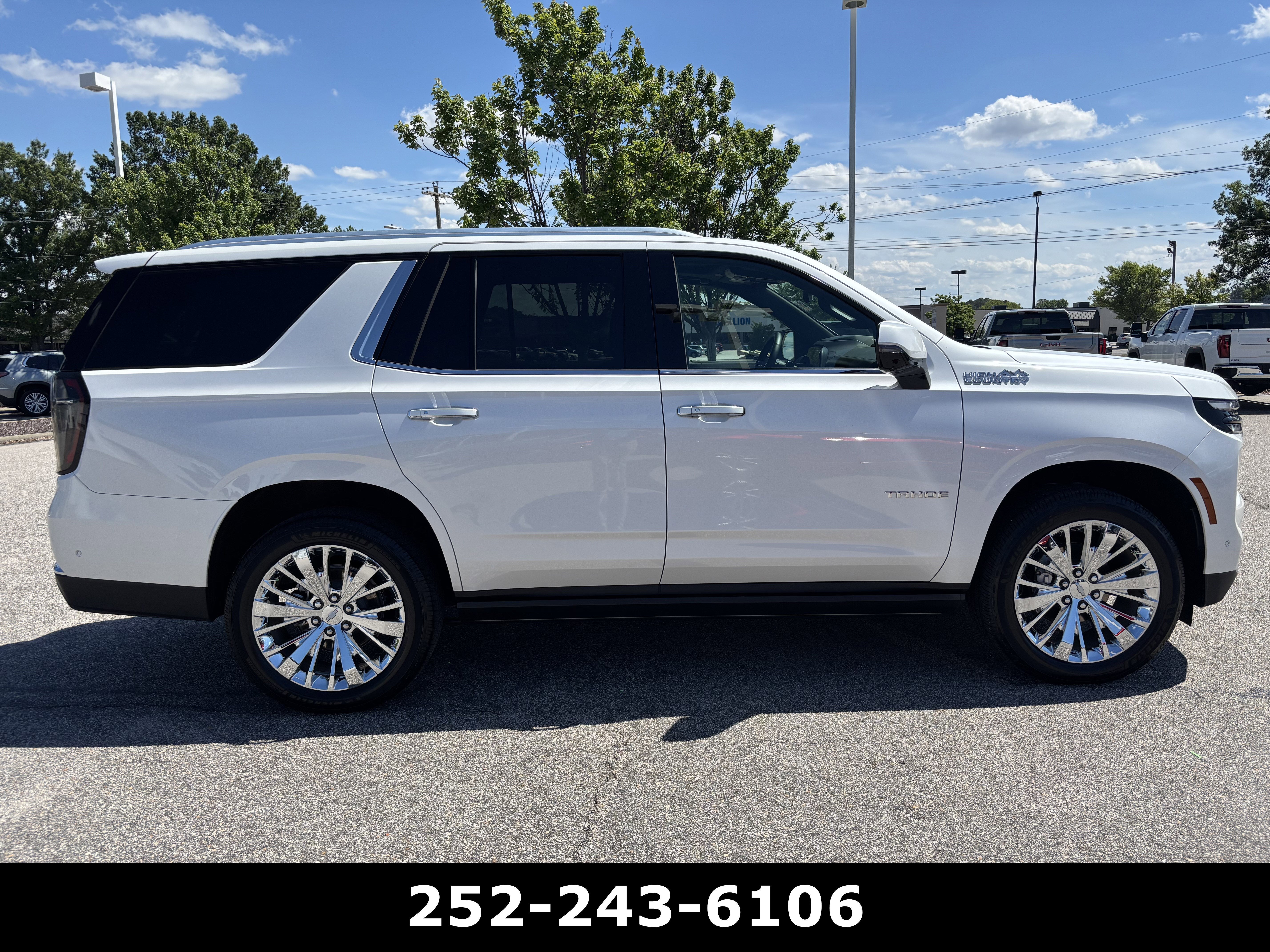 2025 Chevrolet Tahoe High Country