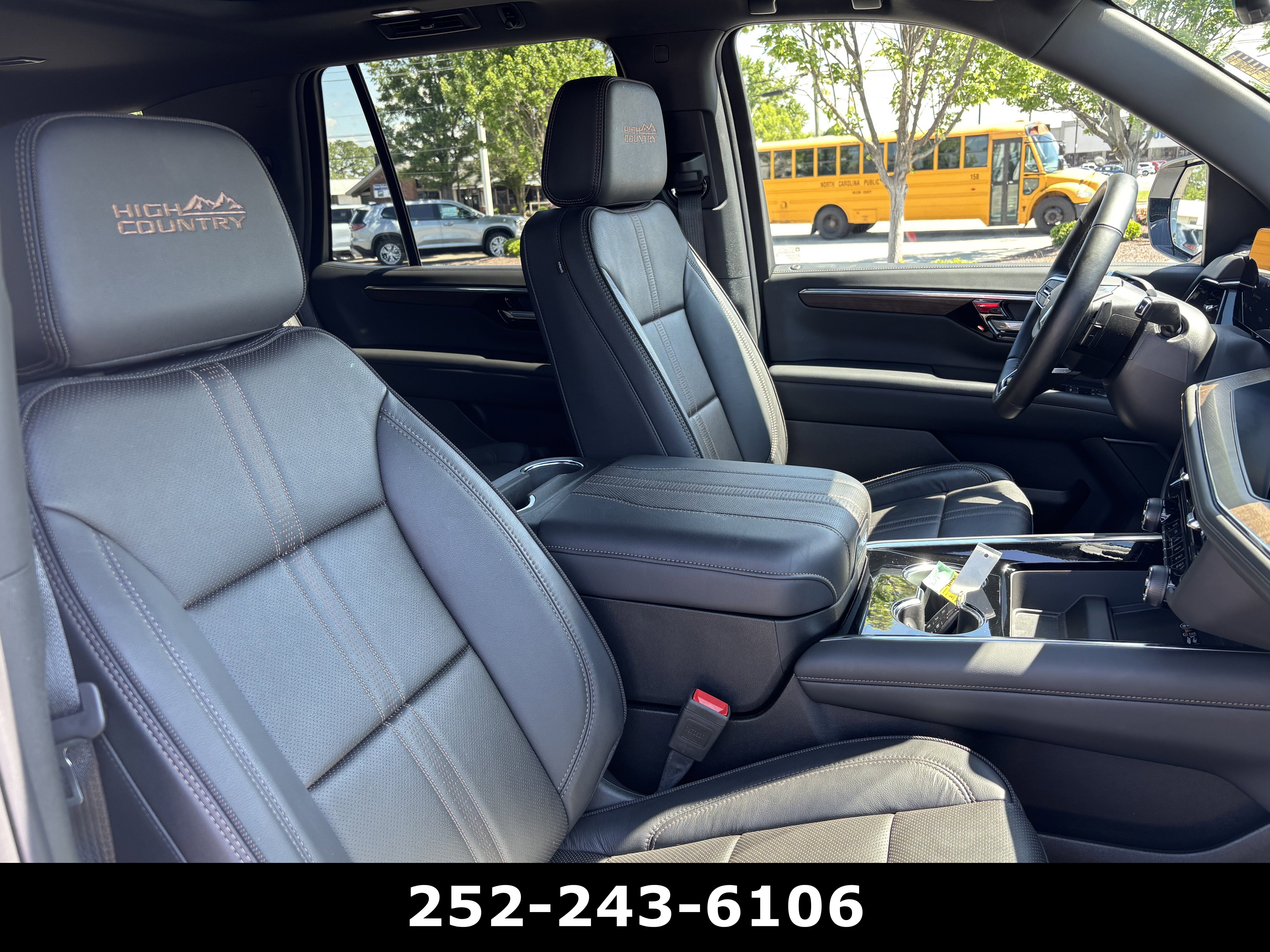 2025 Chevrolet Tahoe High Country
