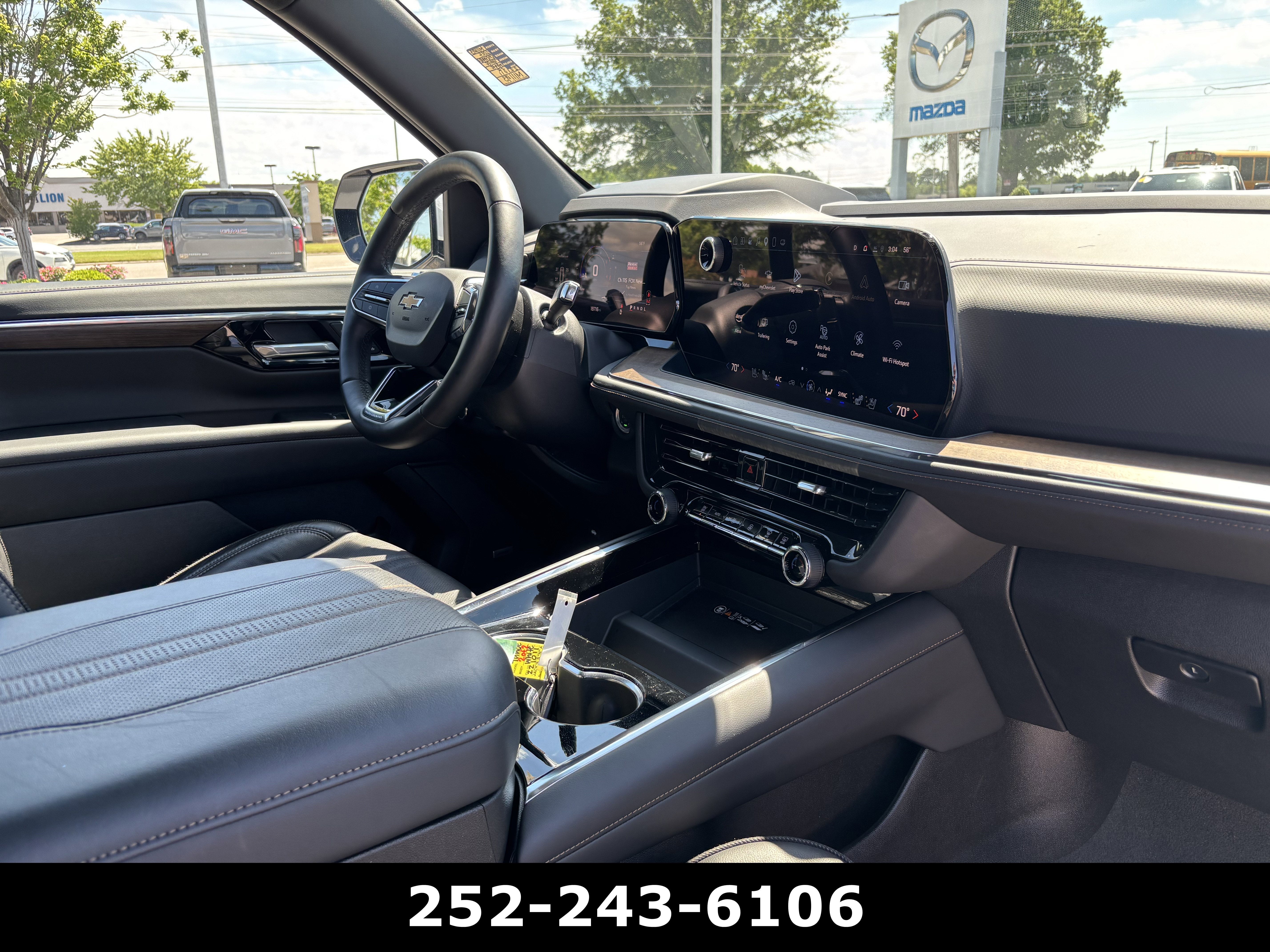 2025 Chevrolet Tahoe High Country
