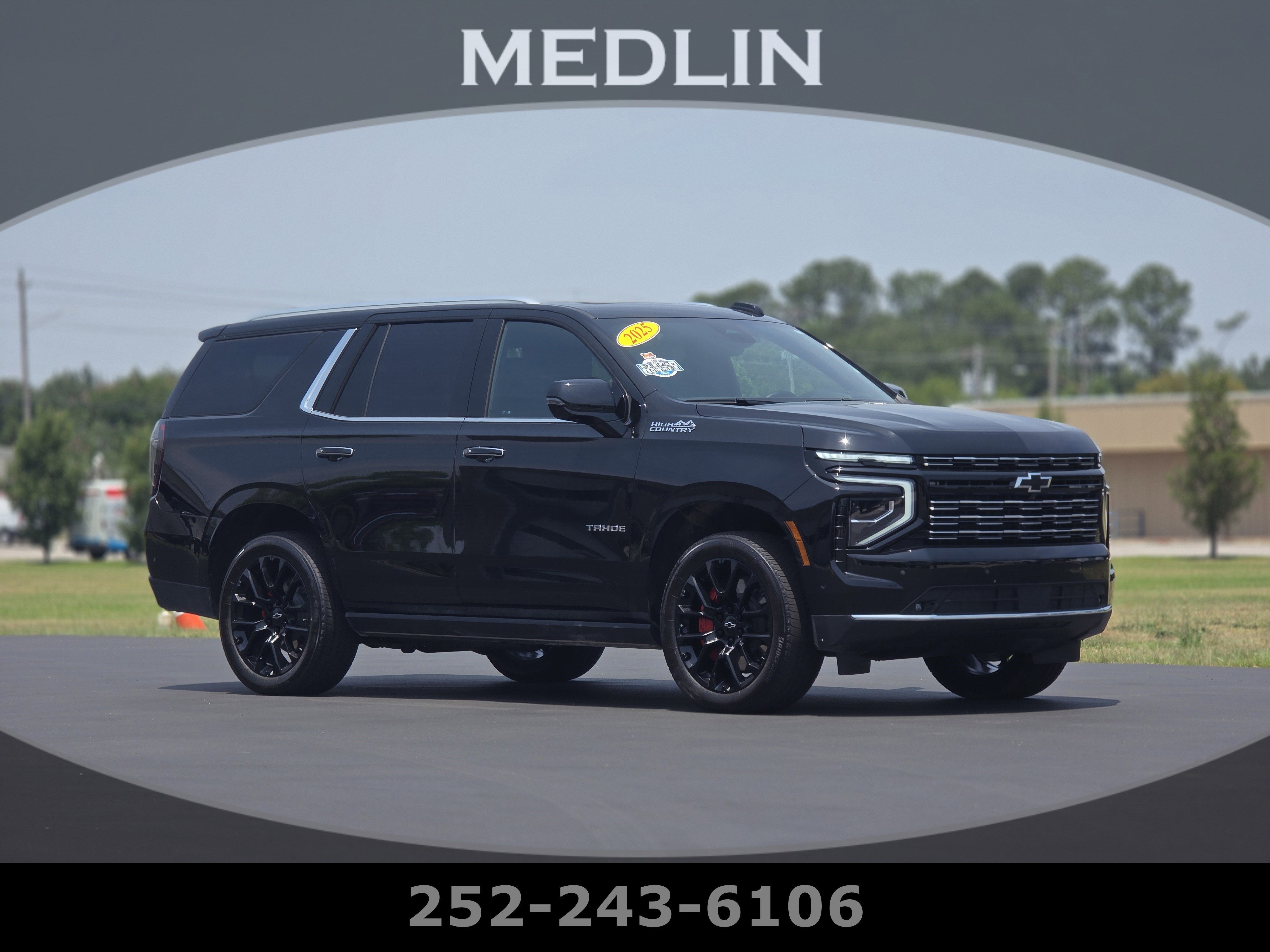 2025 Chevrolet Tahoe High Country