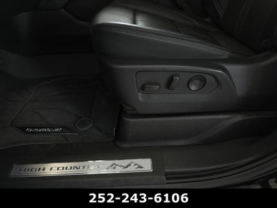 2025 Chevrolet Tahoe High Country