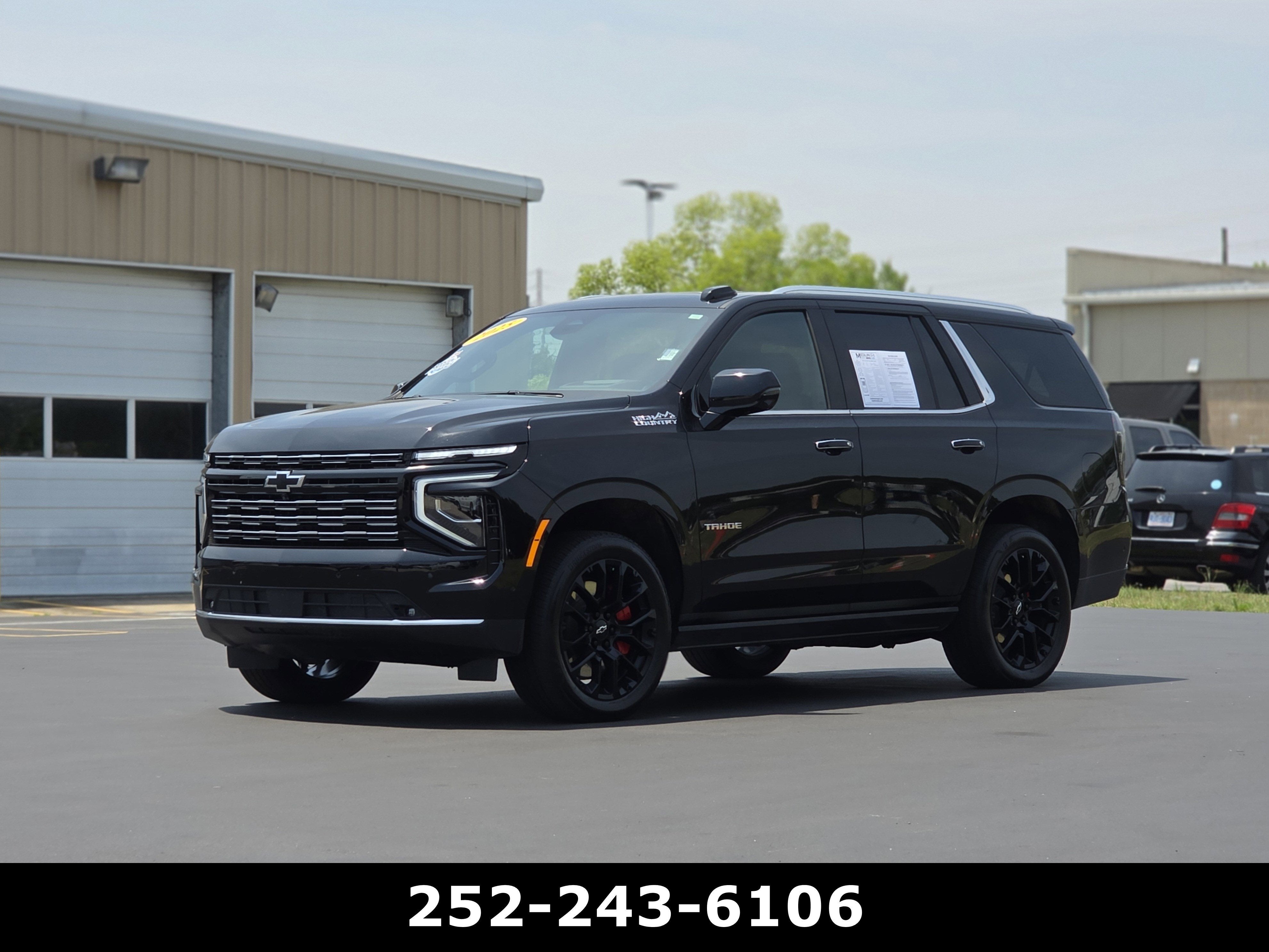 2025 Chevrolet Tahoe High Country