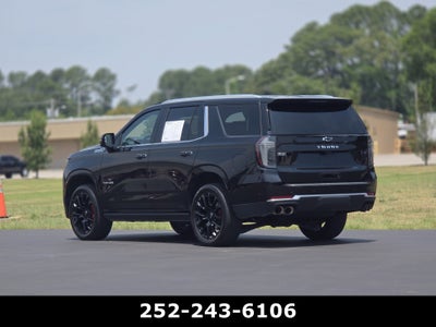 2025 Chevrolet Tahoe High Country