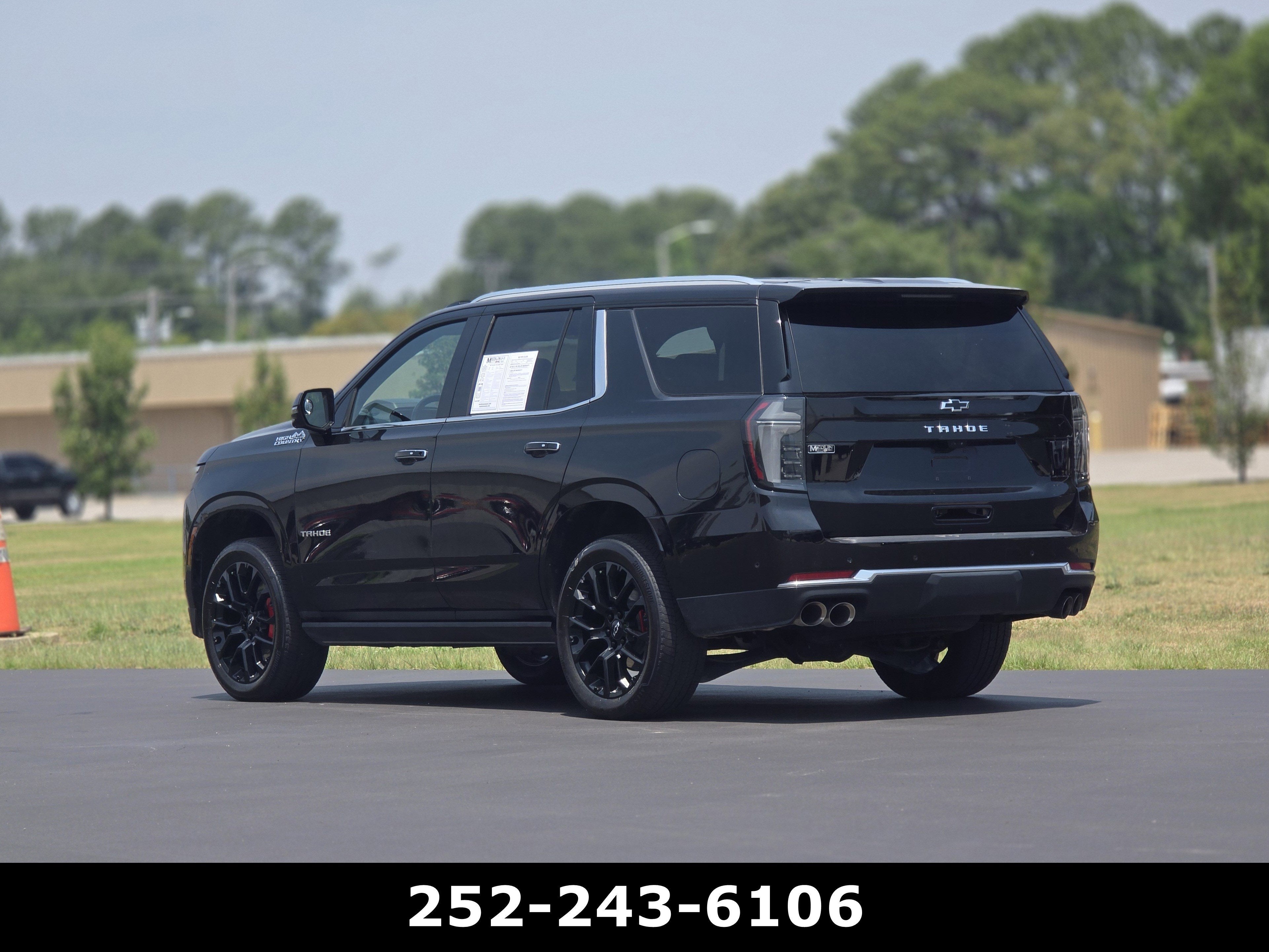 2025 Chevrolet Tahoe High Country