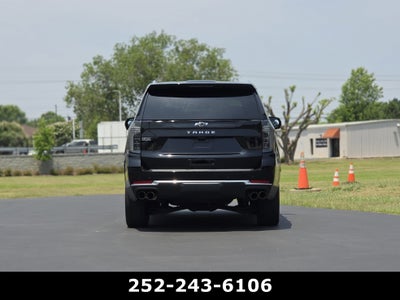 2025 Chevrolet Tahoe High Country