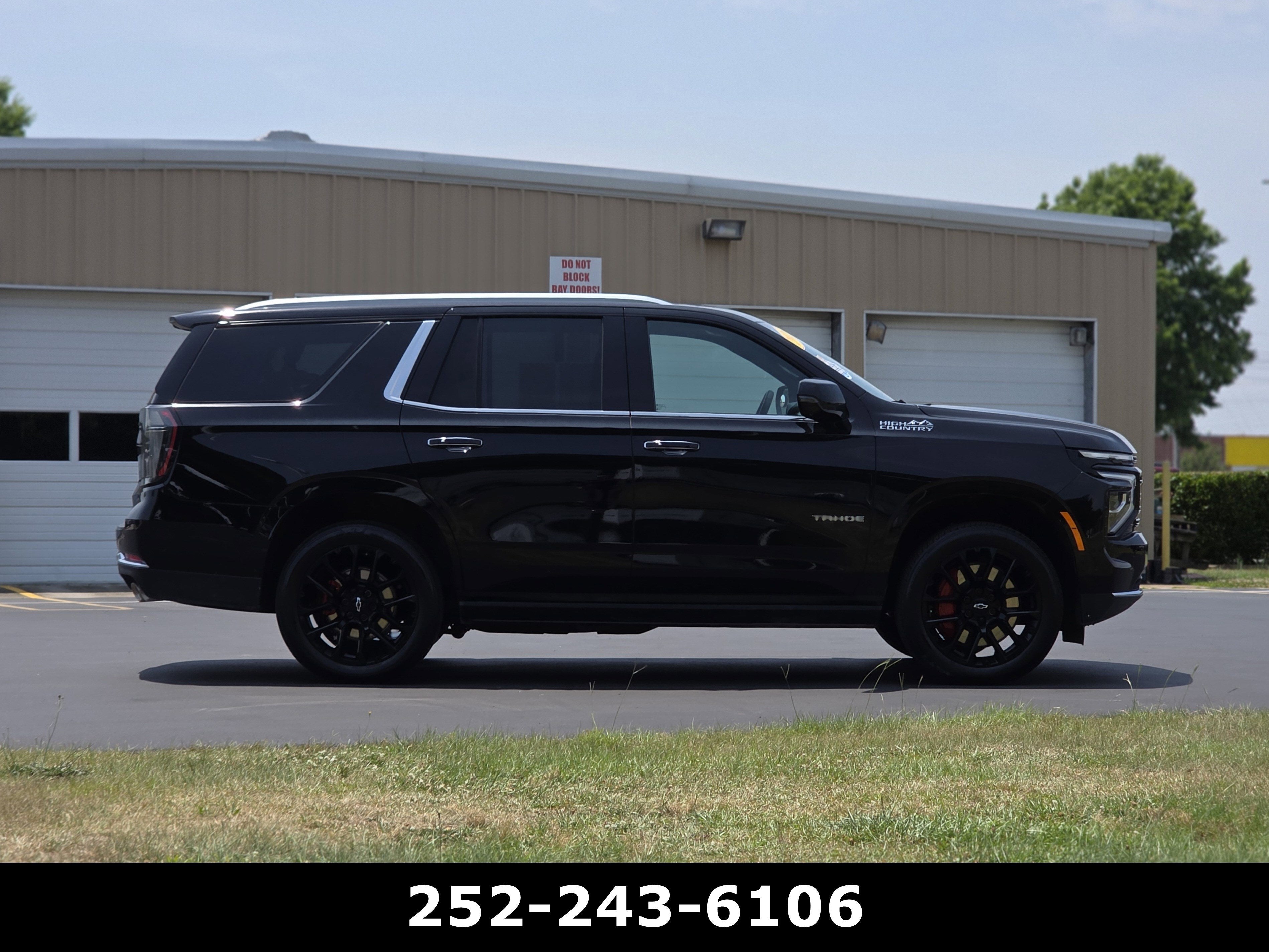 2025 Chevrolet Tahoe High Country