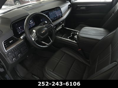2025 Chevrolet Tahoe High Country