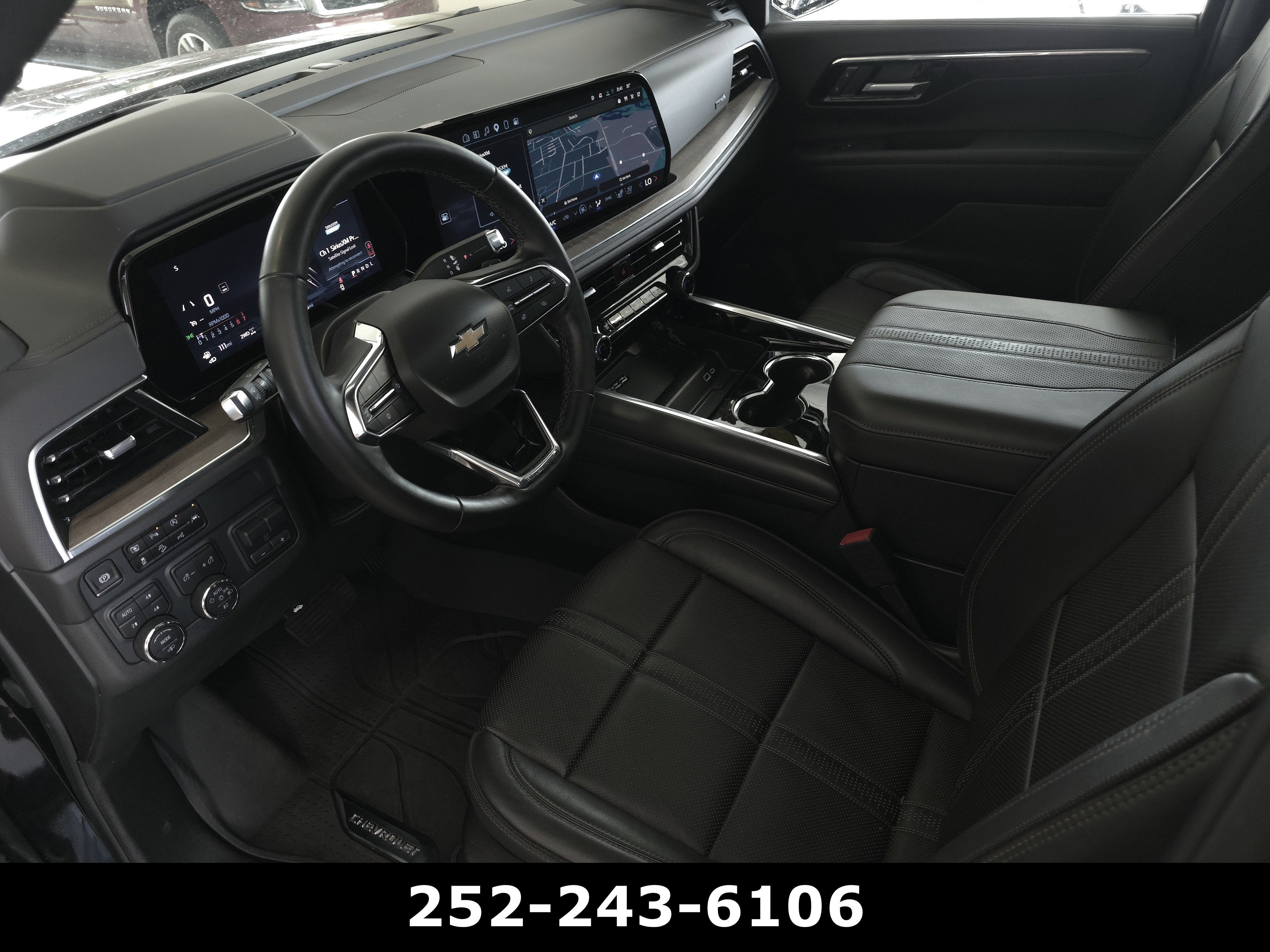 2025 Chevrolet Tahoe High Country