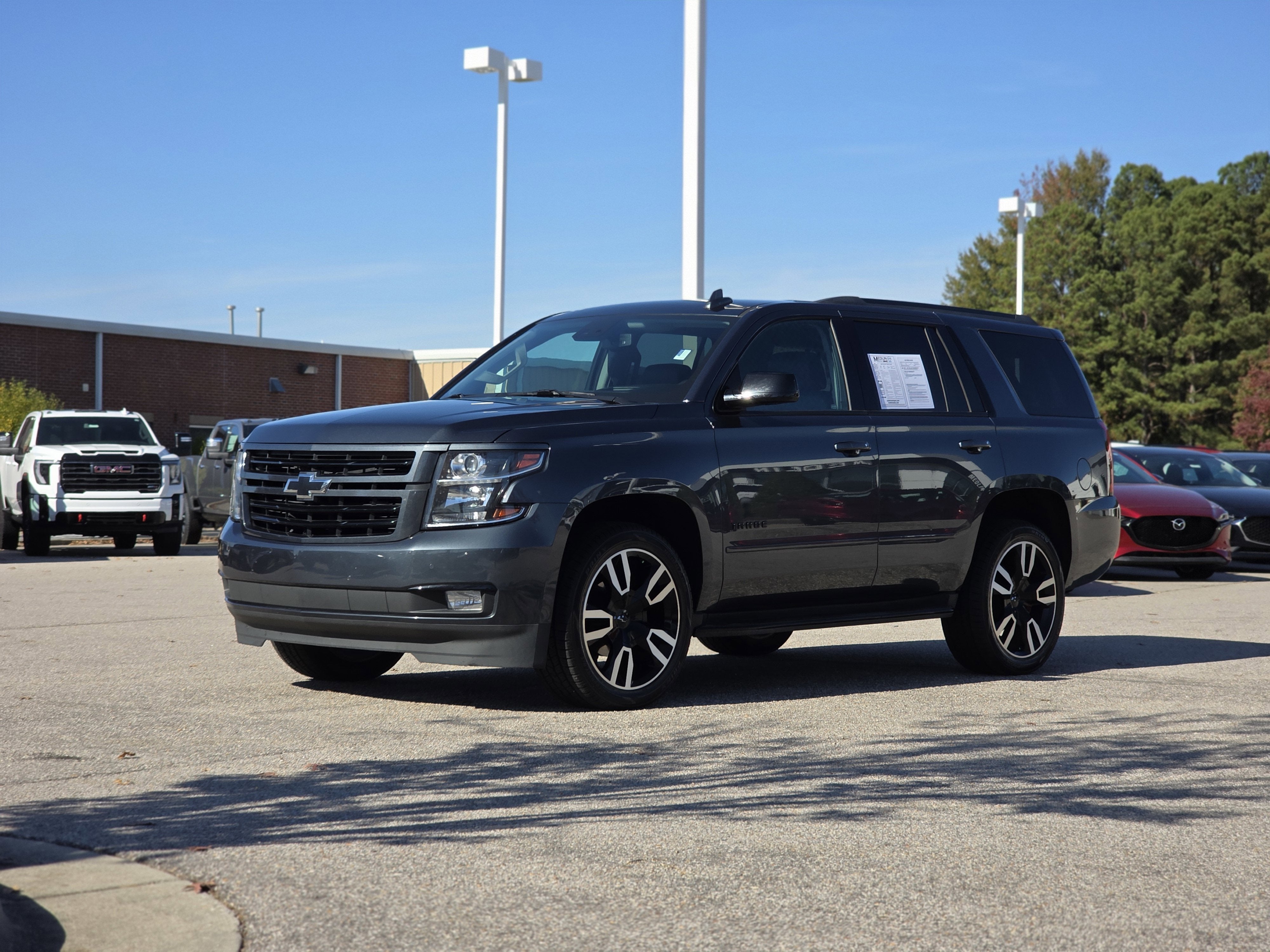 2020 Chevrolet Tahoe Premier