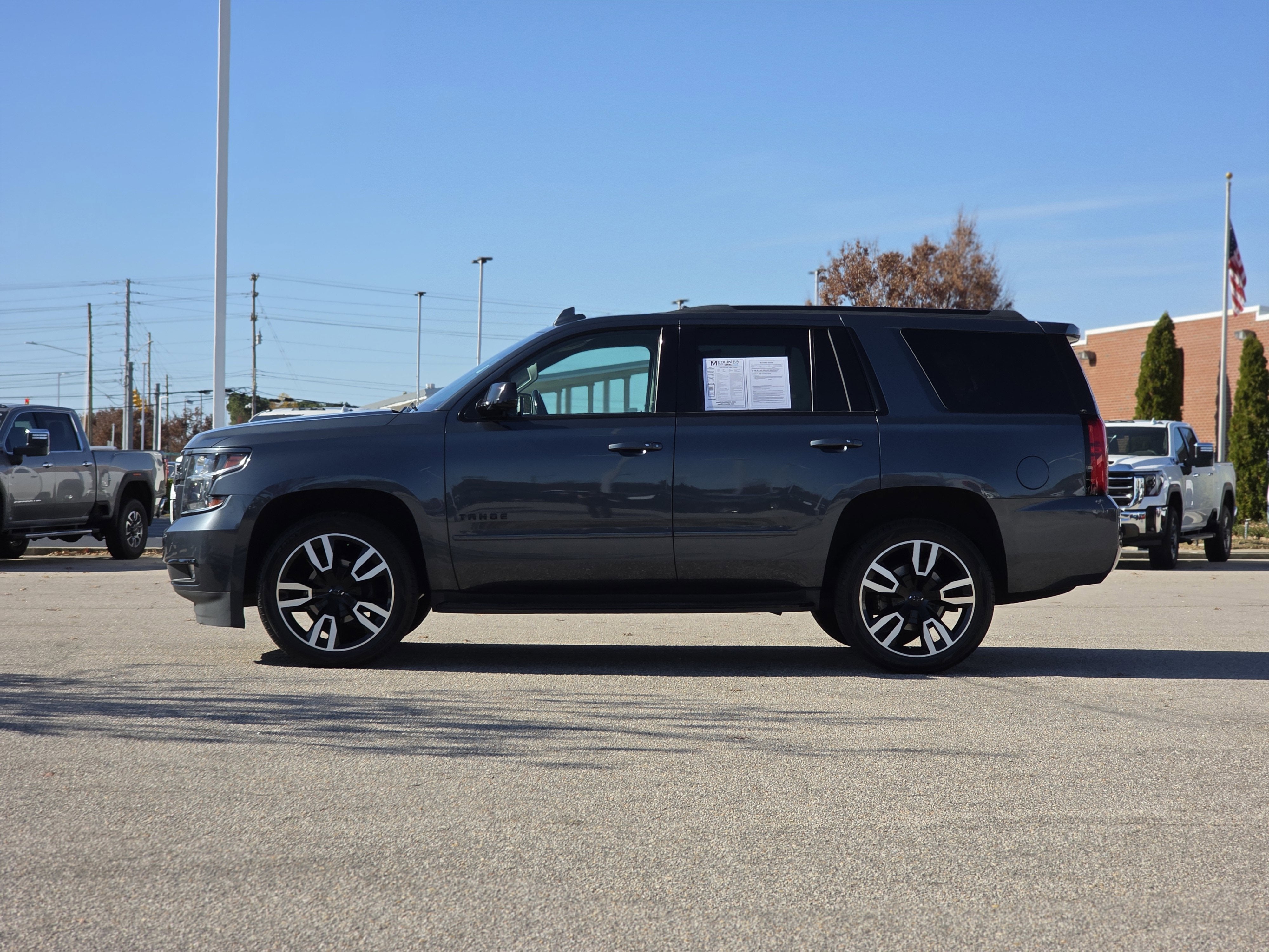 2020 Chevrolet Tahoe Premier