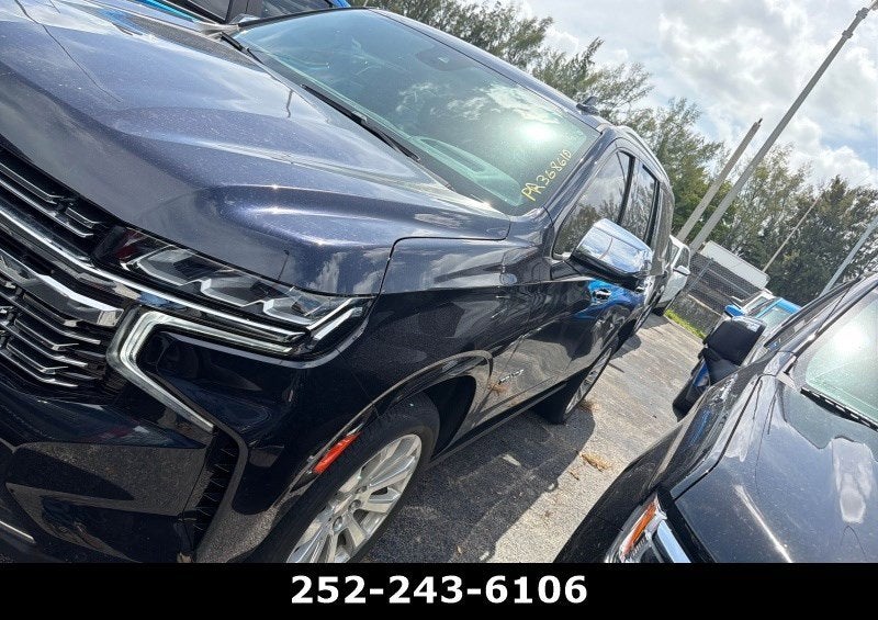 2023 Chevrolet Tahoe Premier