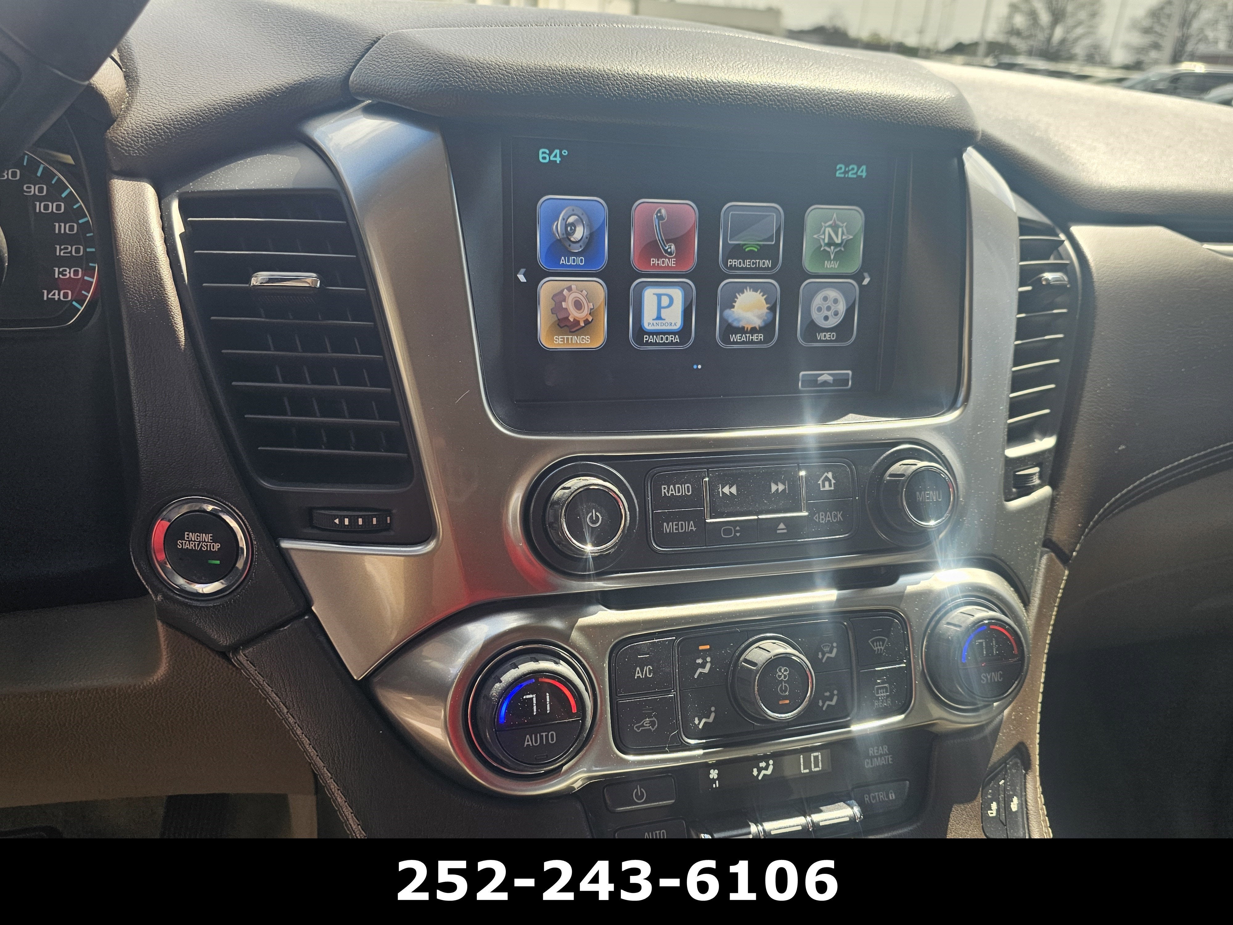 2016 Chevrolet Tahoe LT