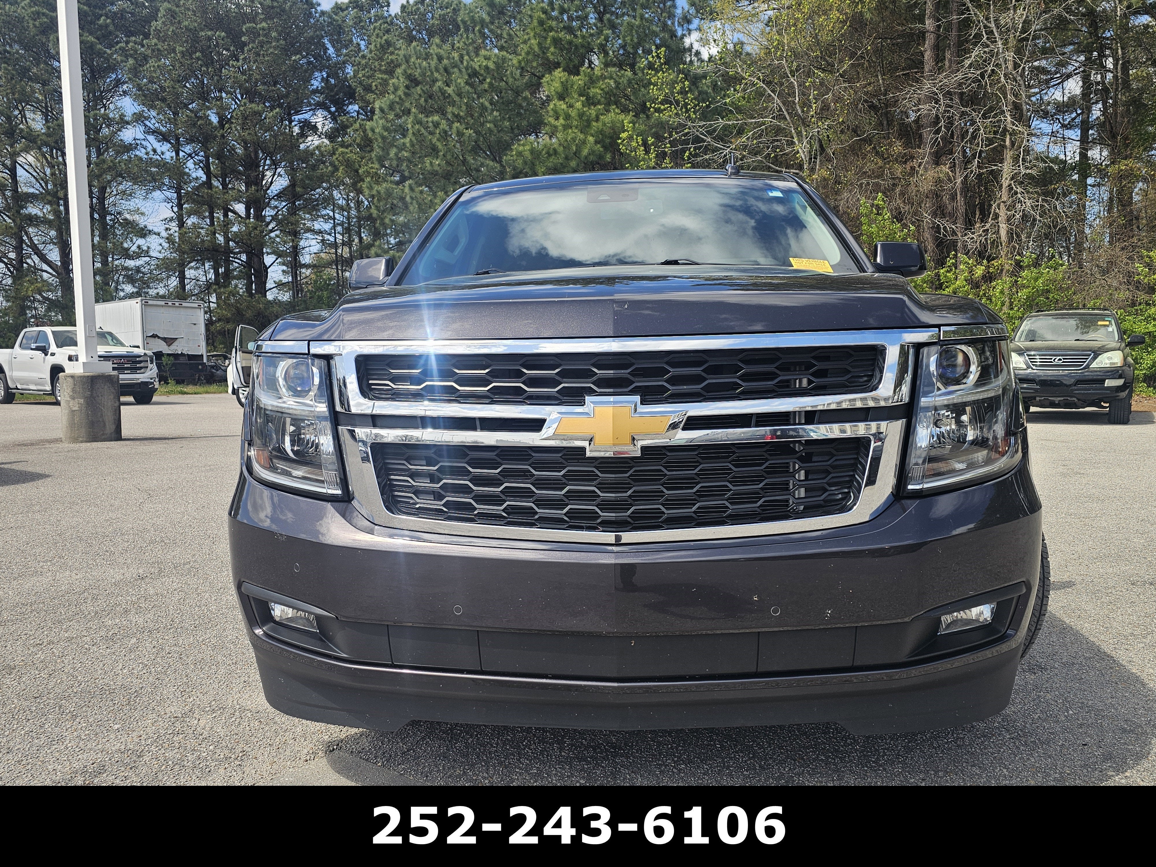 2016 Chevrolet Tahoe LT