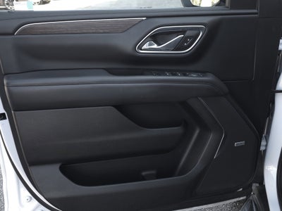 2021 Chevrolet Suburban High Country