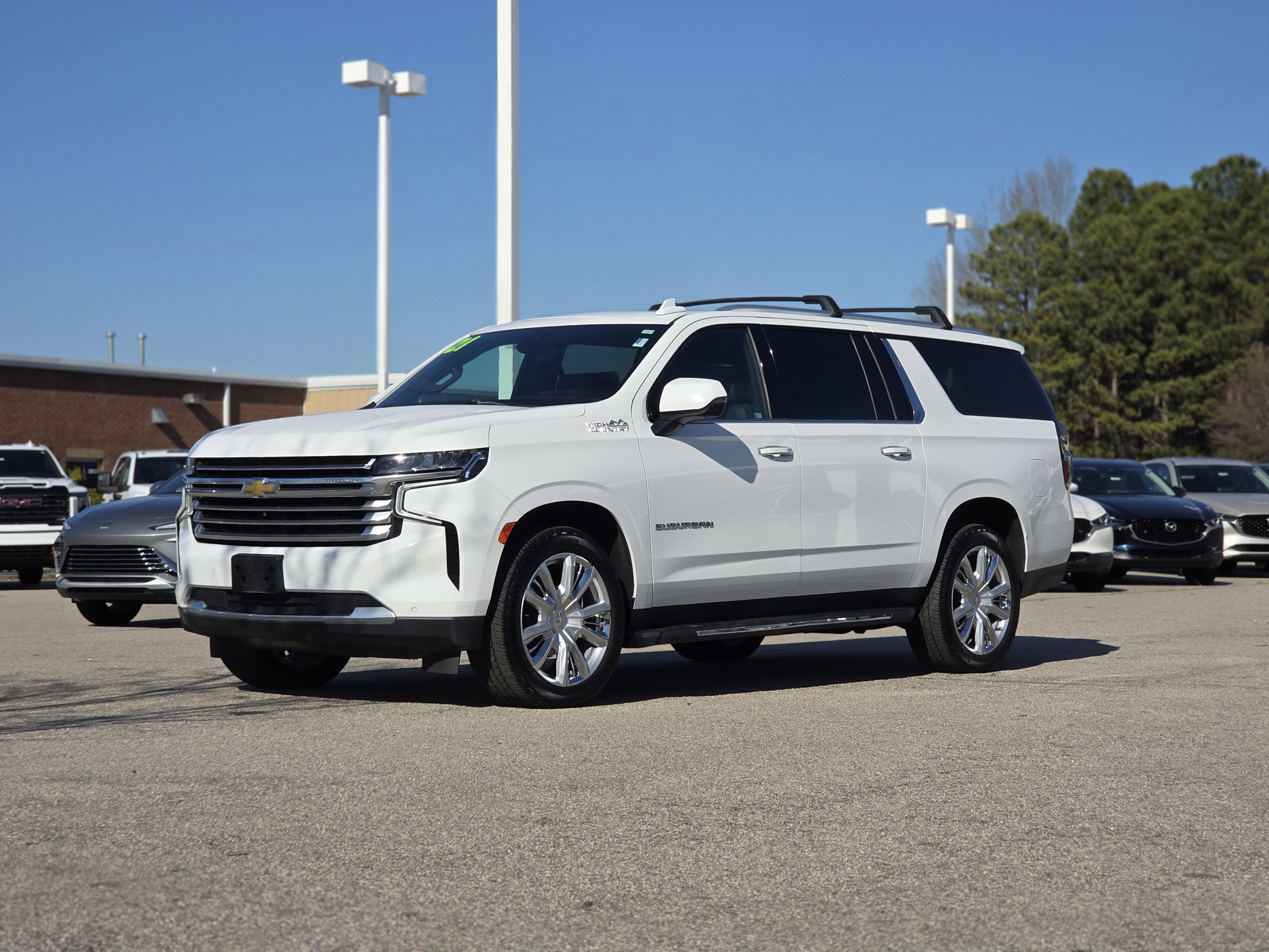2021 Chevrolet Suburban High Country