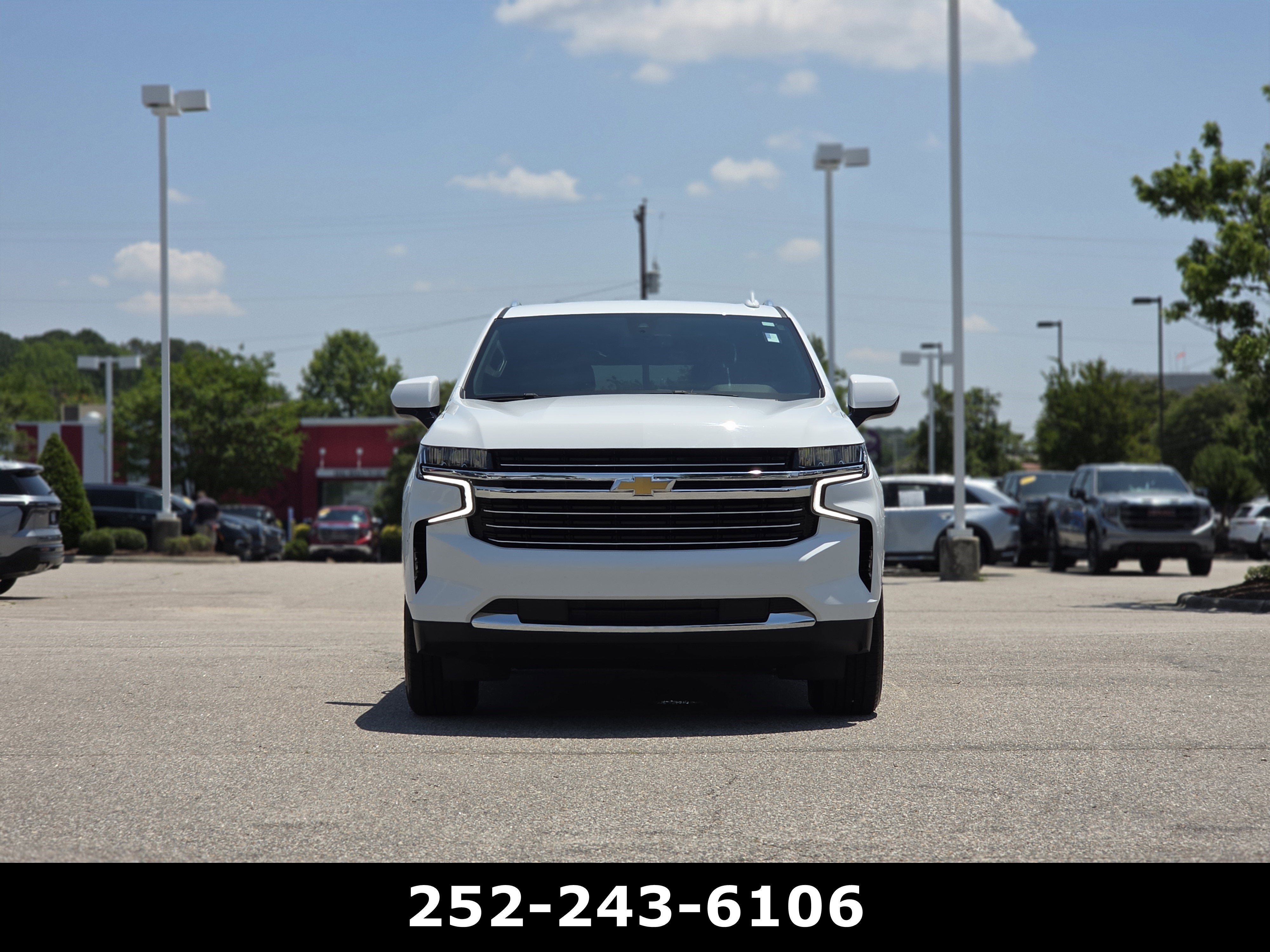 2021 Chevrolet Tahoe LT
