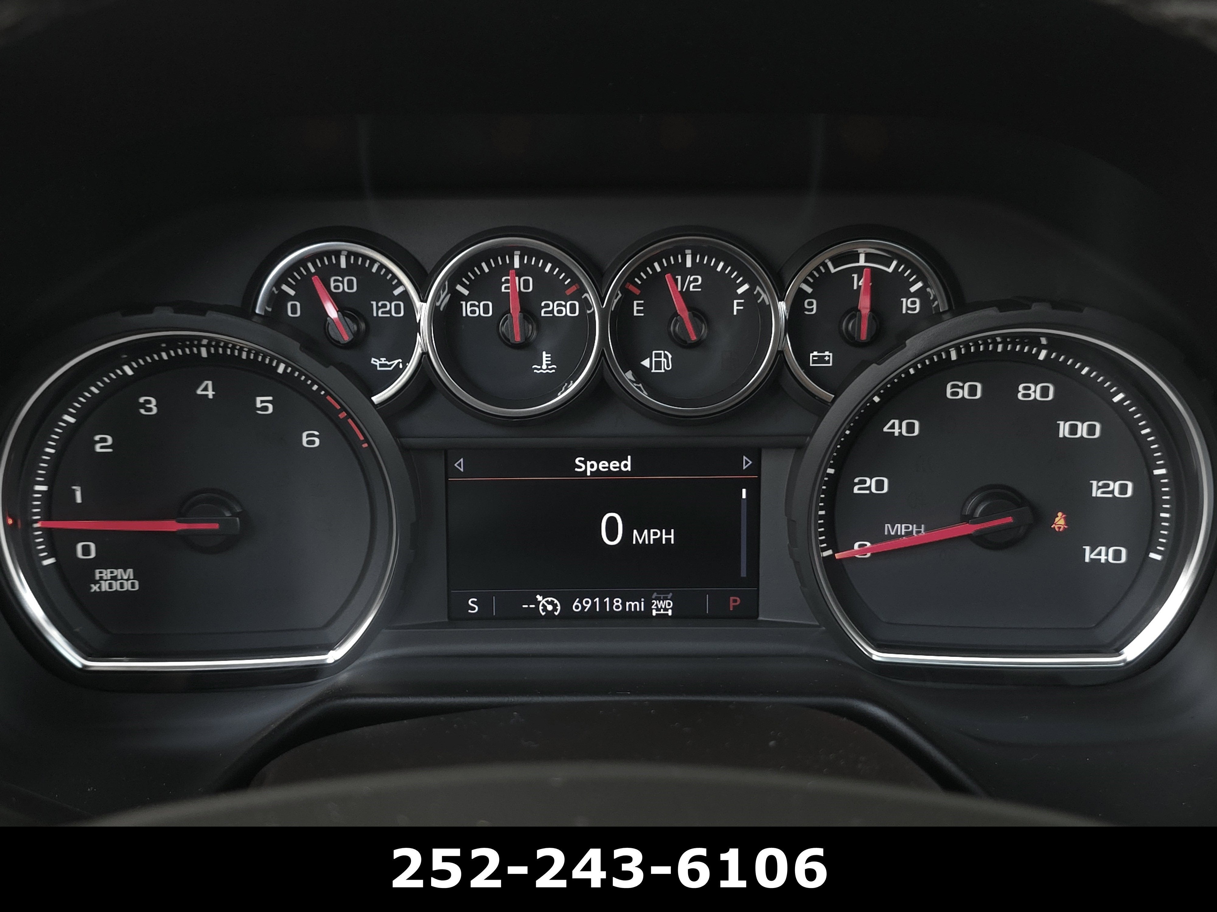2021 Chevrolet Tahoe LT