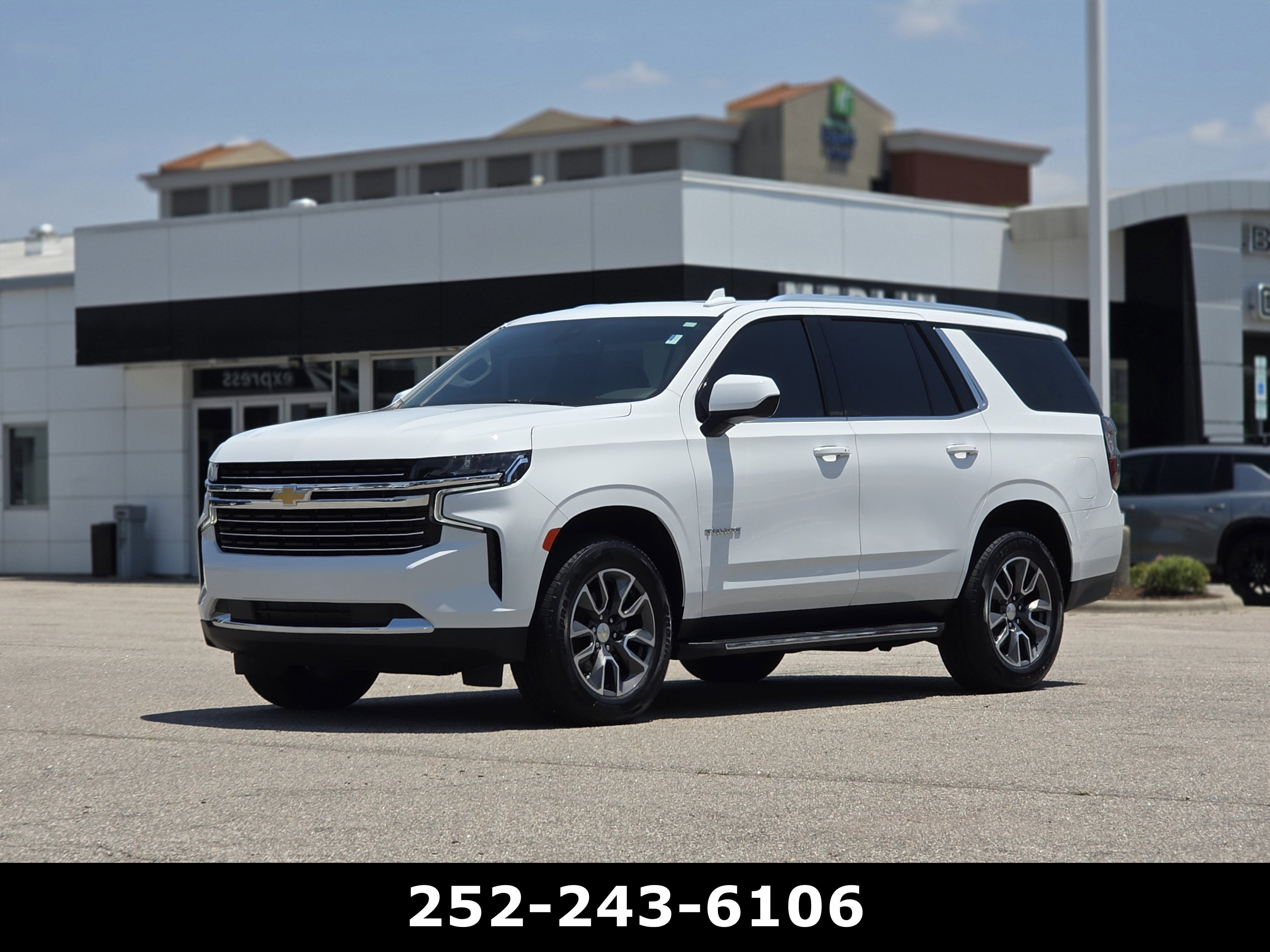 2021 Chevrolet Tahoe LT