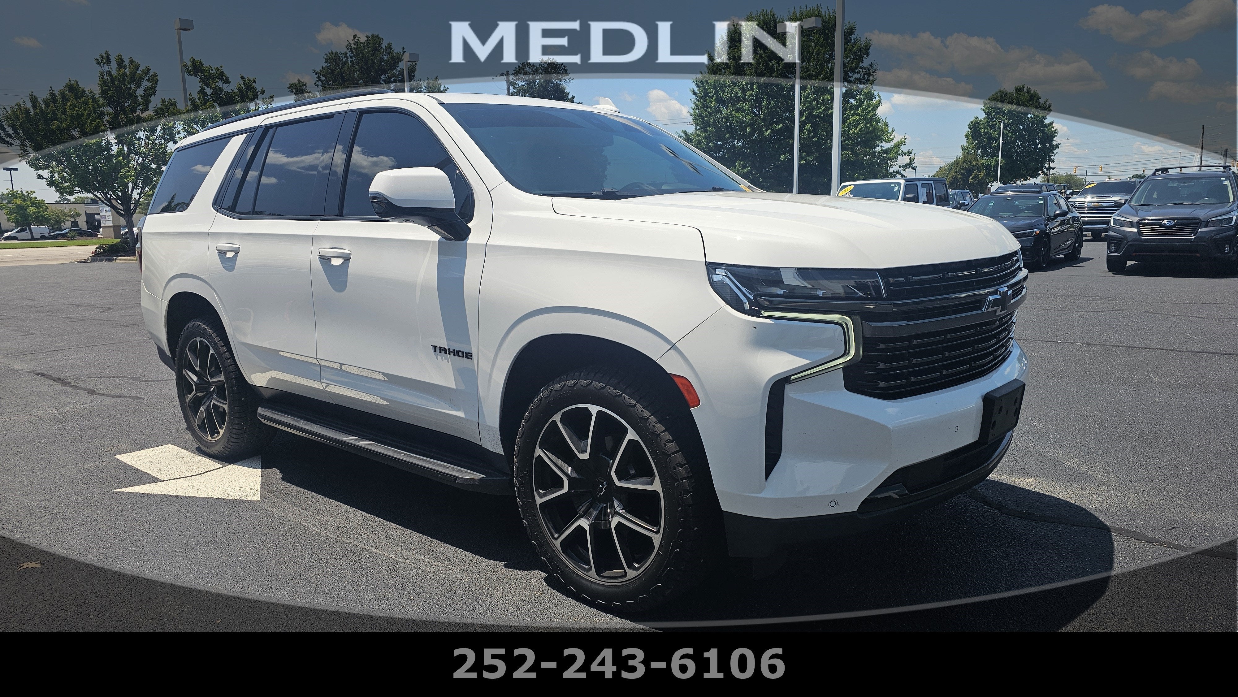 2022 Chevrolet Tahoe RST