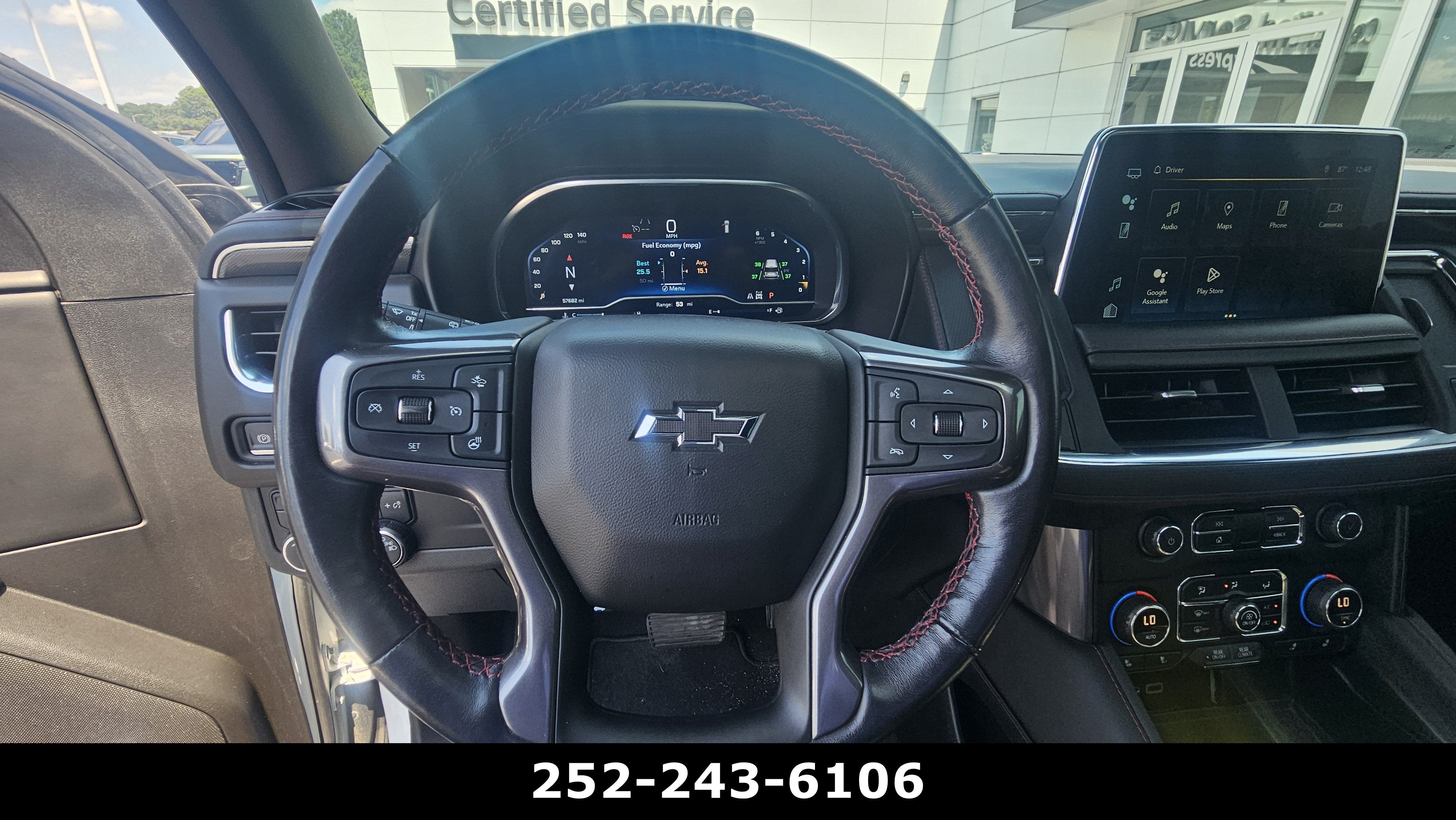 2022 Chevrolet Tahoe RST