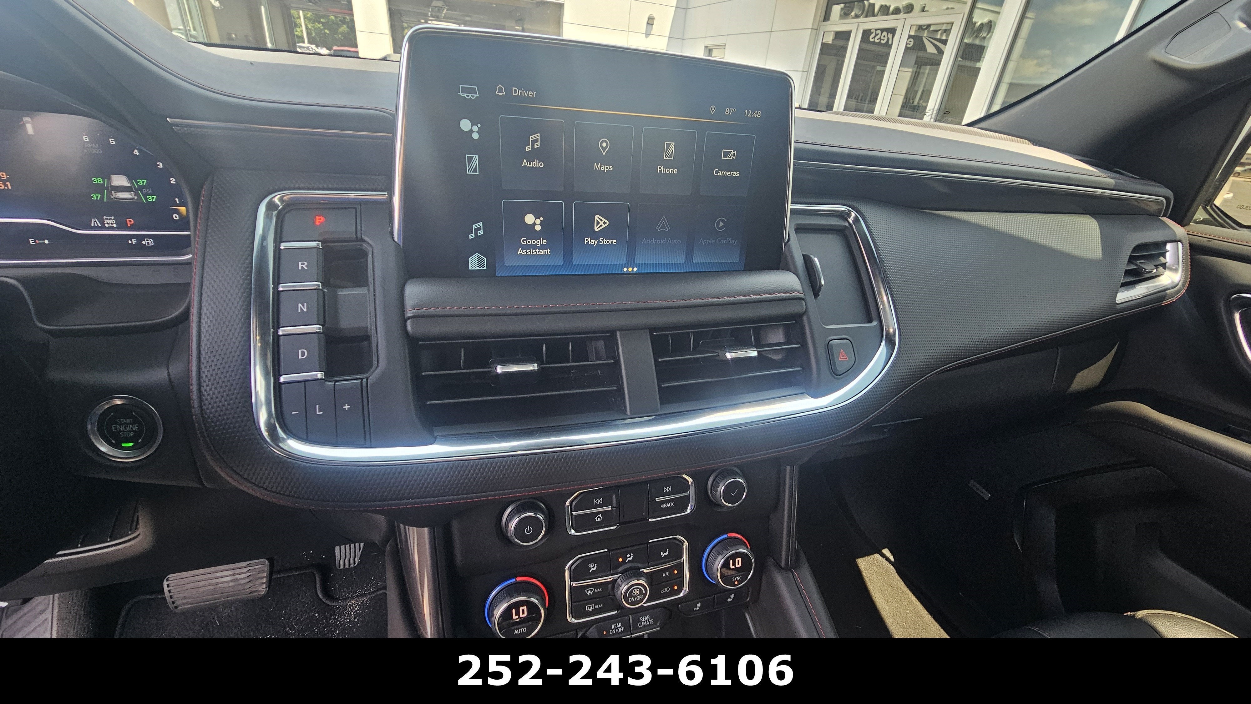 2022 Chevrolet Tahoe RST