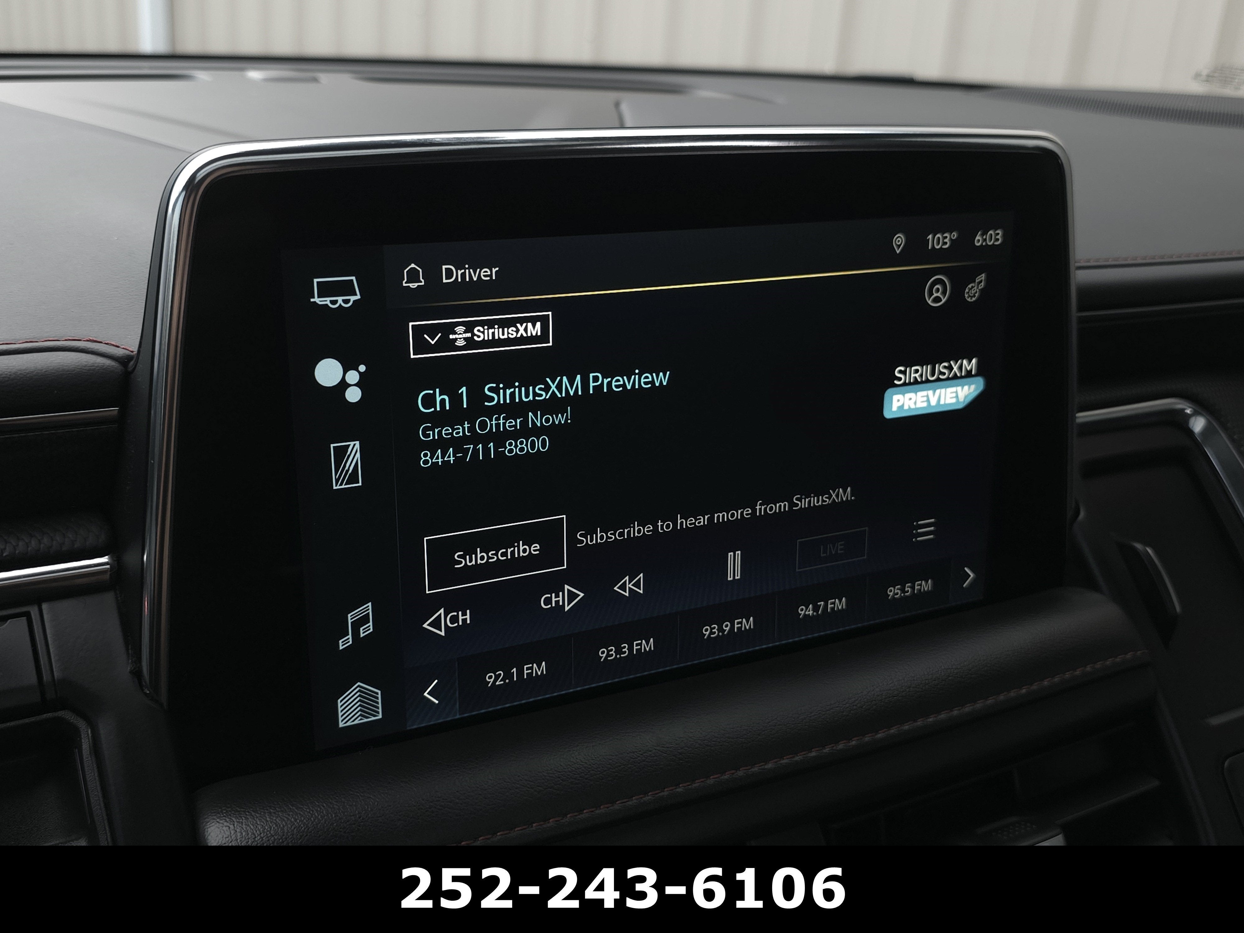 2022 Chevrolet Tahoe RST