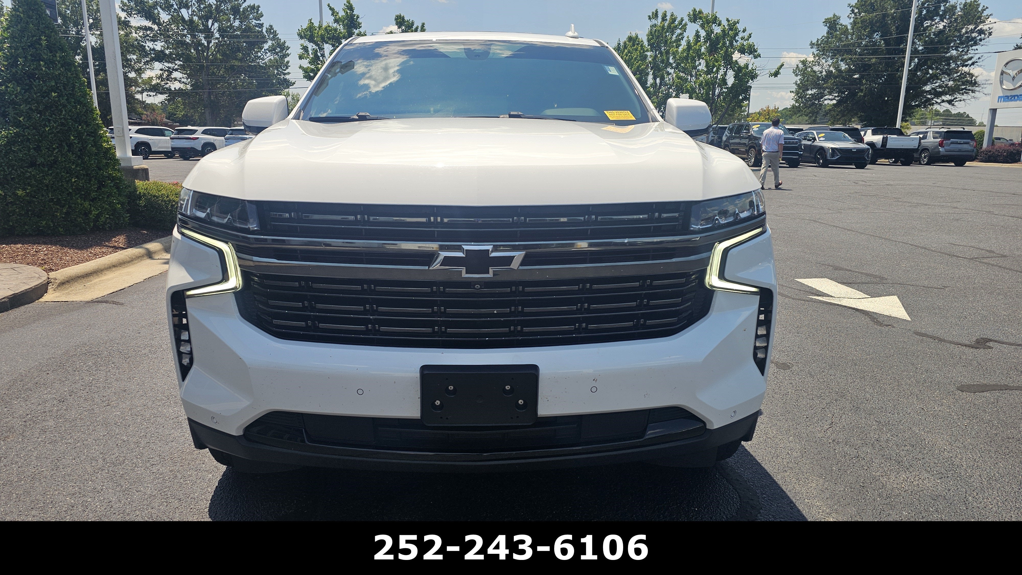 2022 Chevrolet Tahoe RST