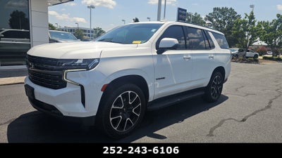 2022 Chevrolet Tahoe RST