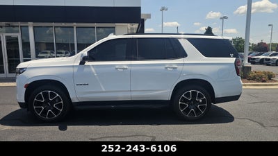 2022 Chevrolet Tahoe RST