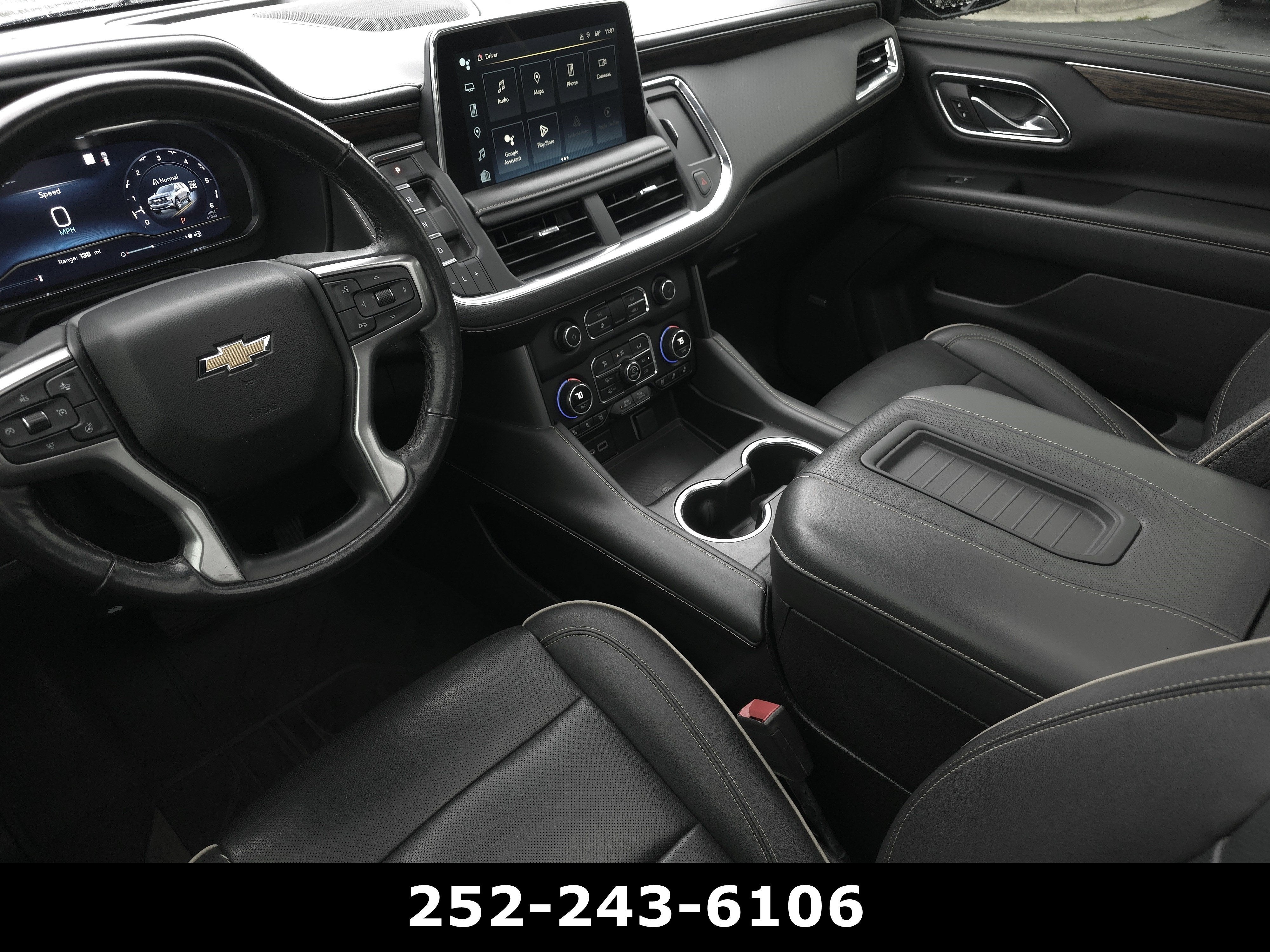 2023 Chevrolet Tahoe Premier