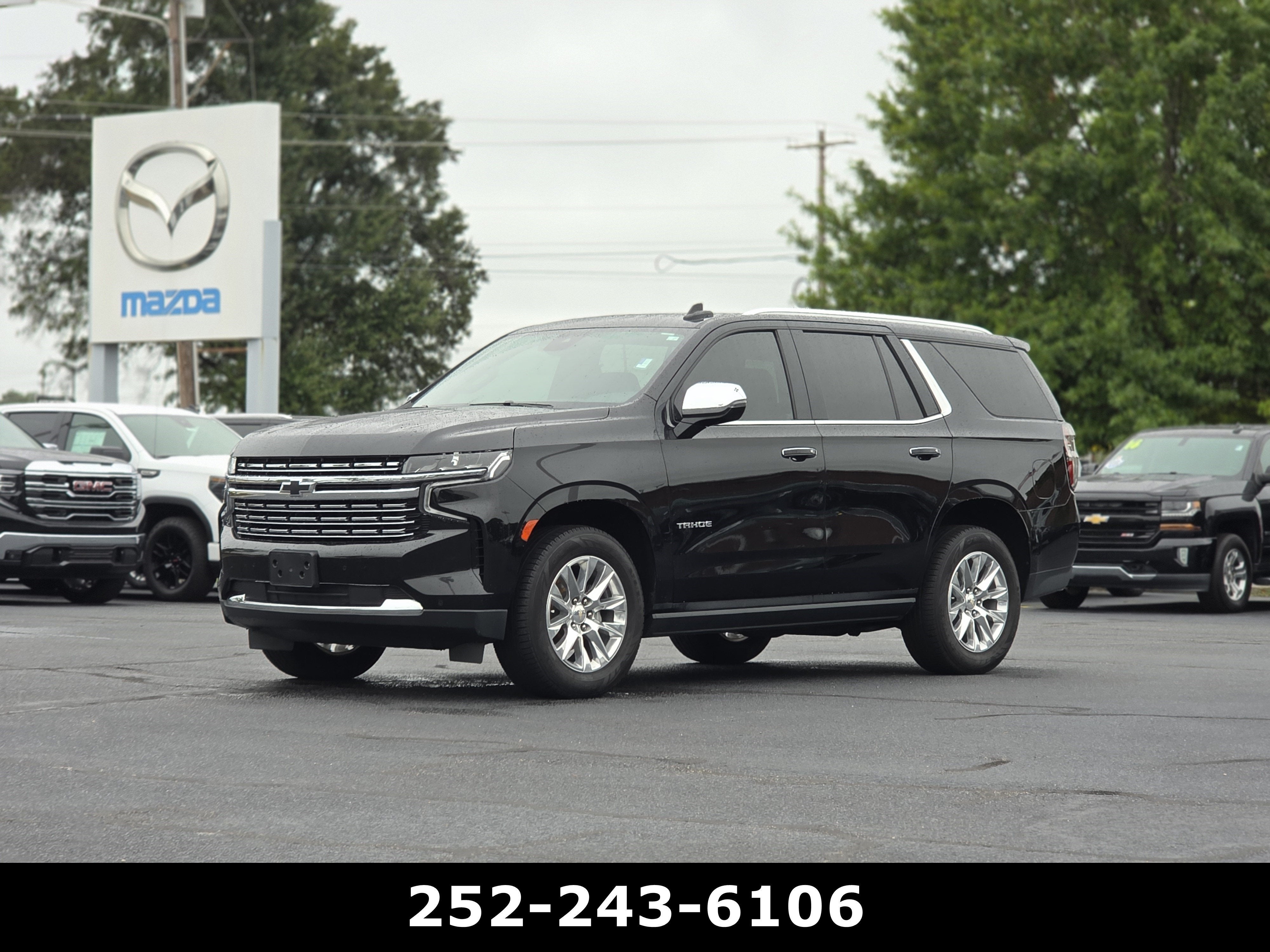 2023 Chevrolet Tahoe Premier