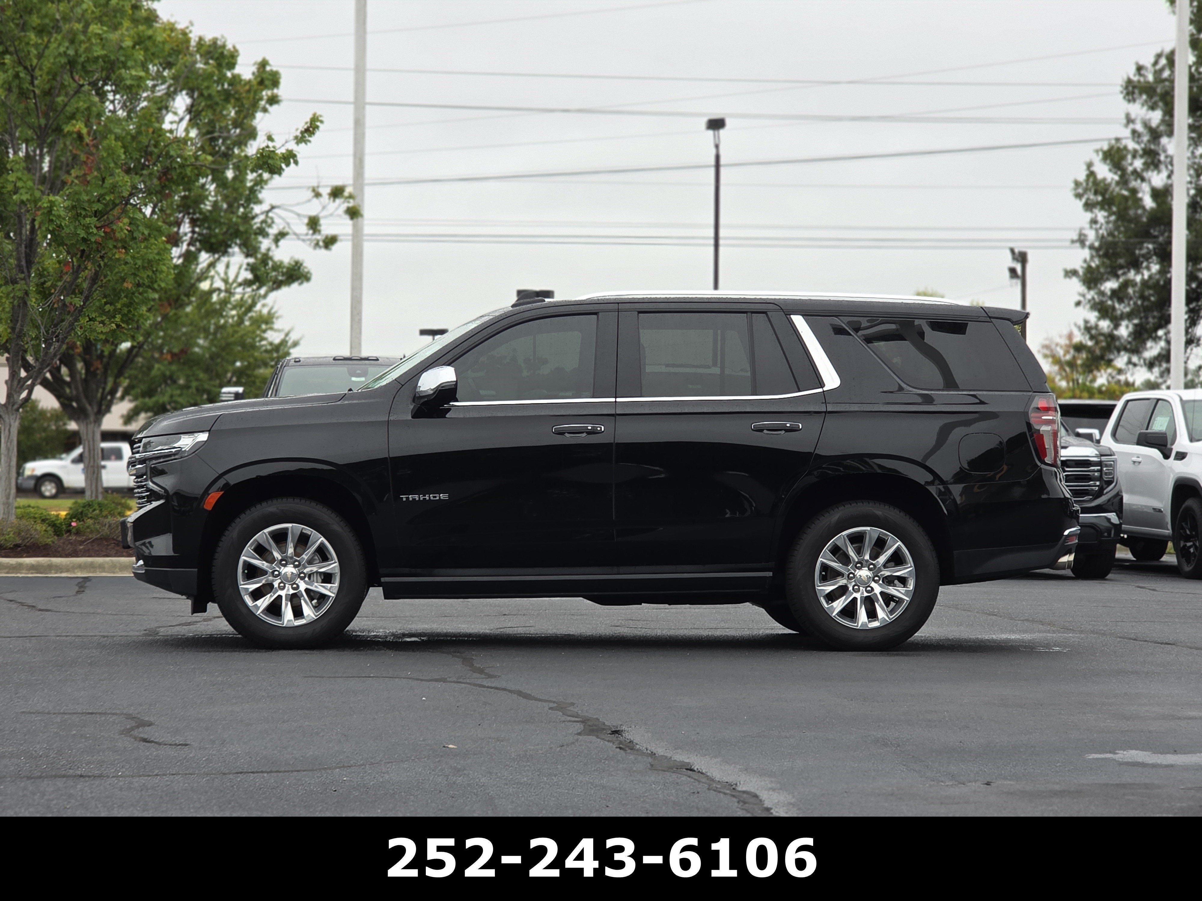 2023 Chevrolet Tahoe Premier
