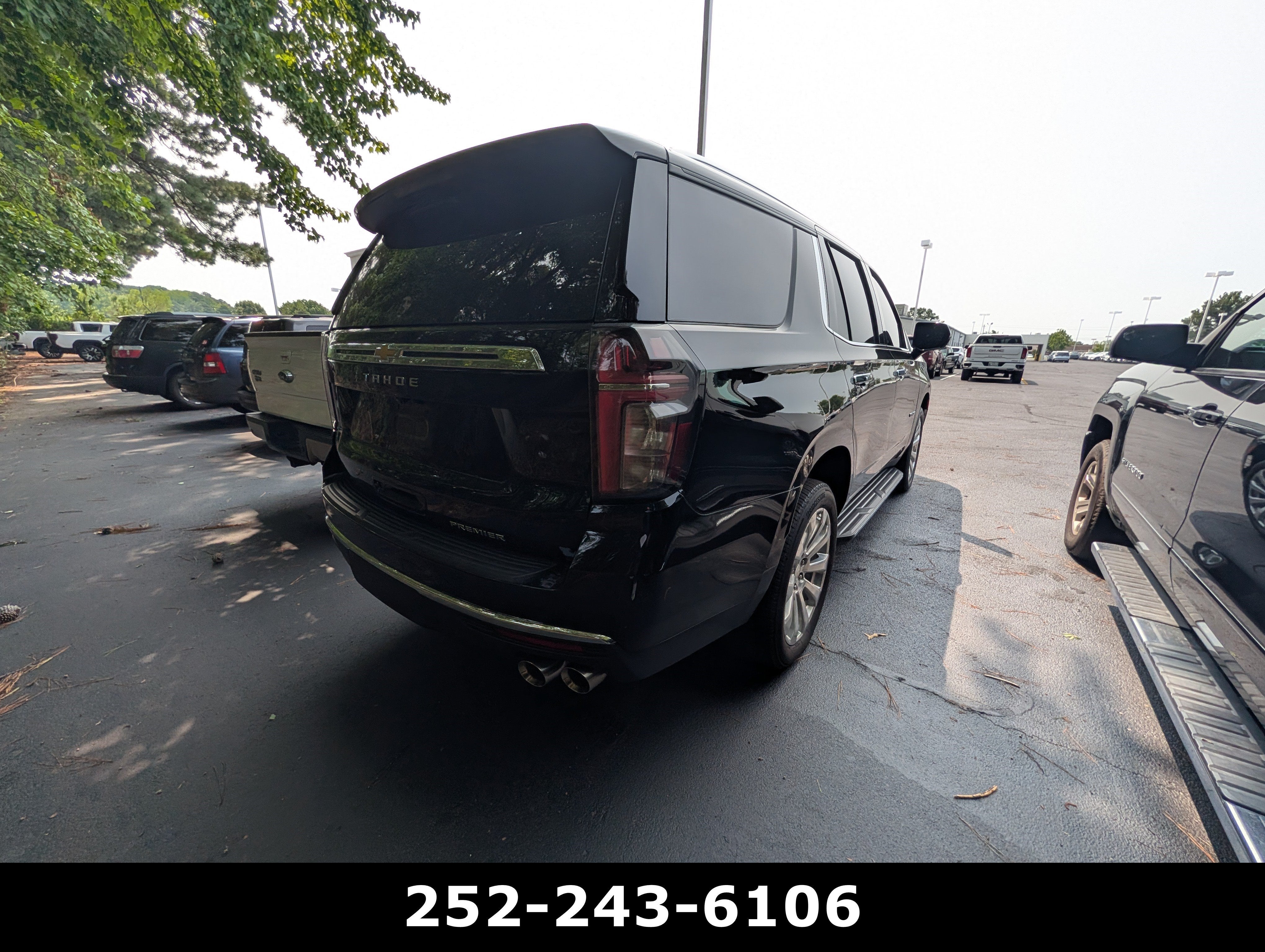 2023 Chevrolet Tahoe Premier