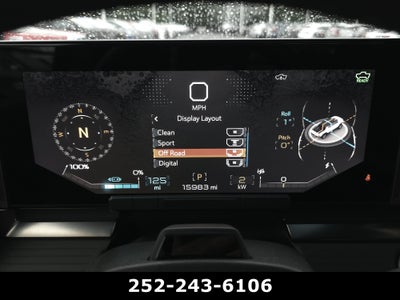 2025 GMC HUMMER EV Pickup 3X