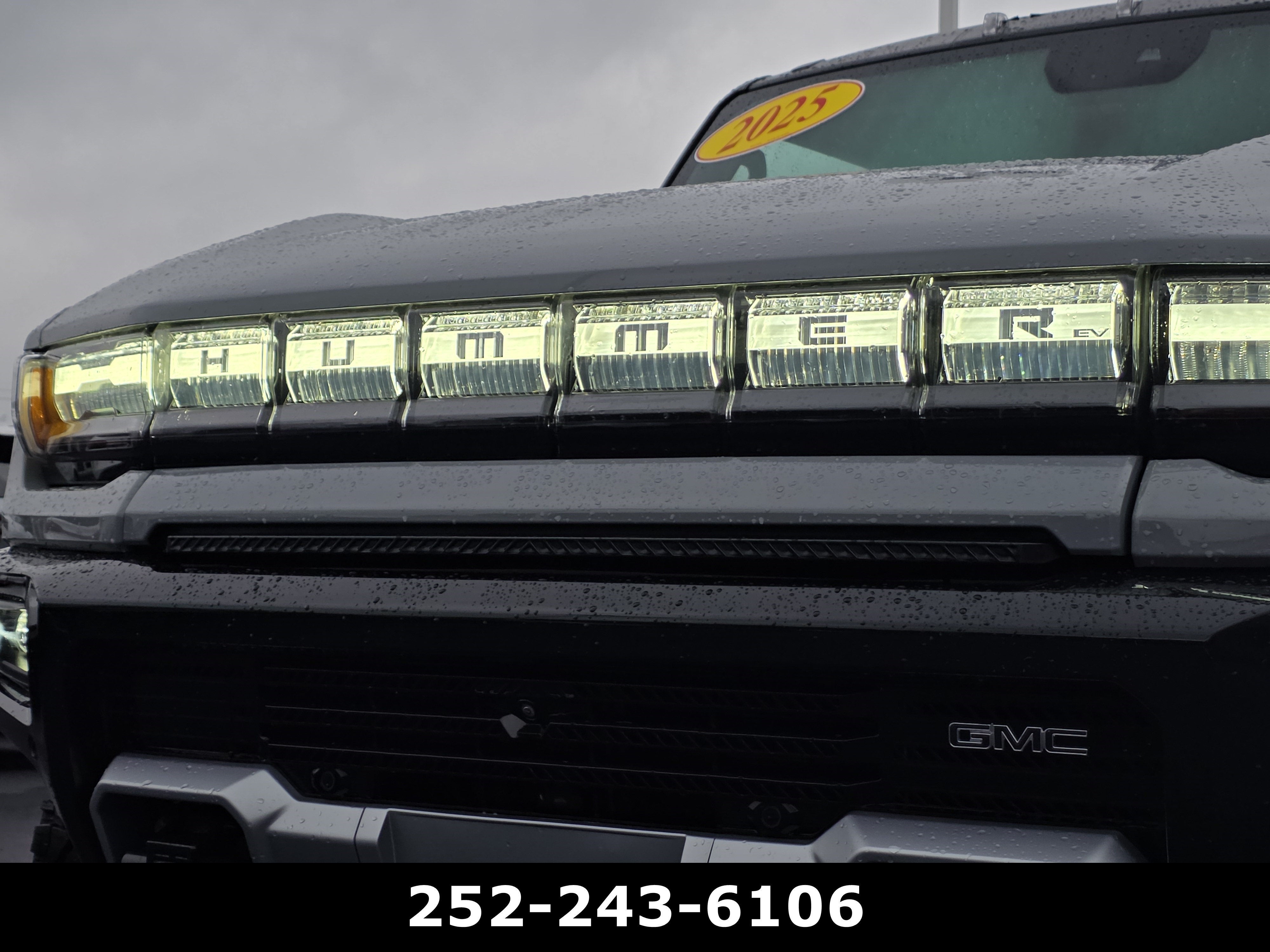 2025 GMC HUMMER EV Pickup 3X
