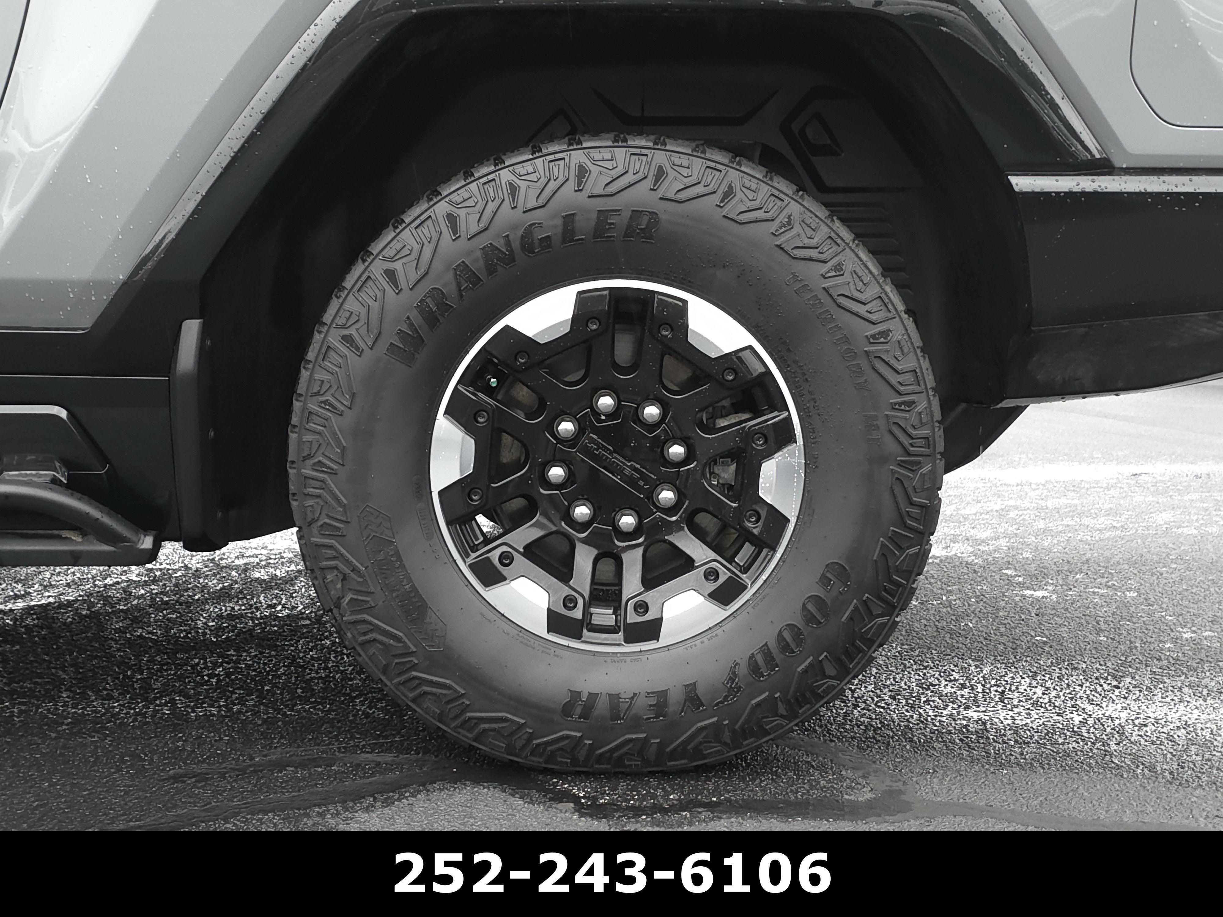 2025 GMC HUMMER EV Pickup 3X