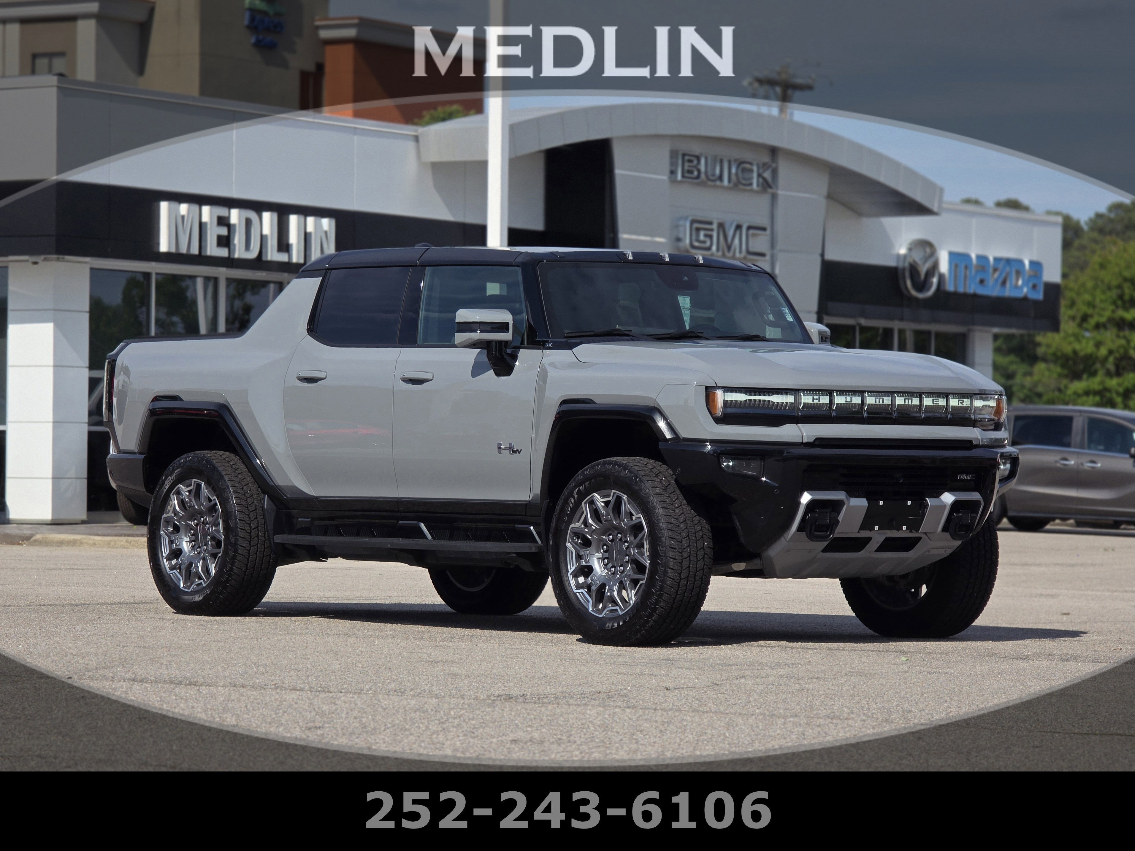 2025 GMC HUMMER EV Pickup 3X