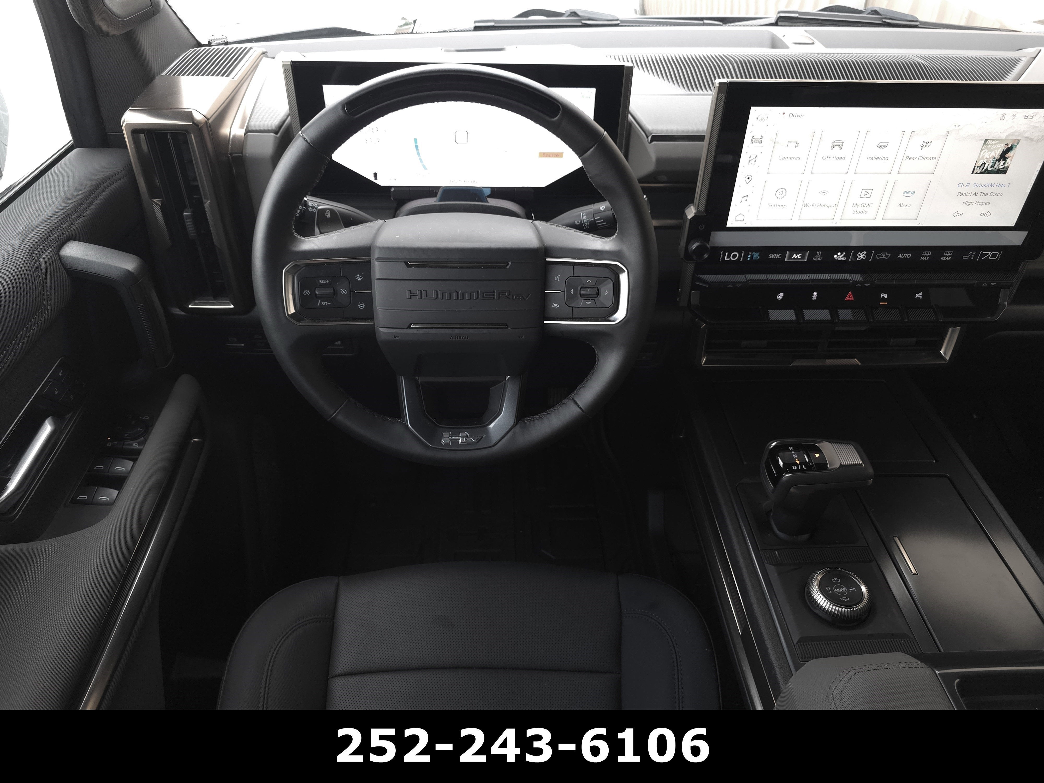 2025 GMC HUMMER EV Pickup 3X