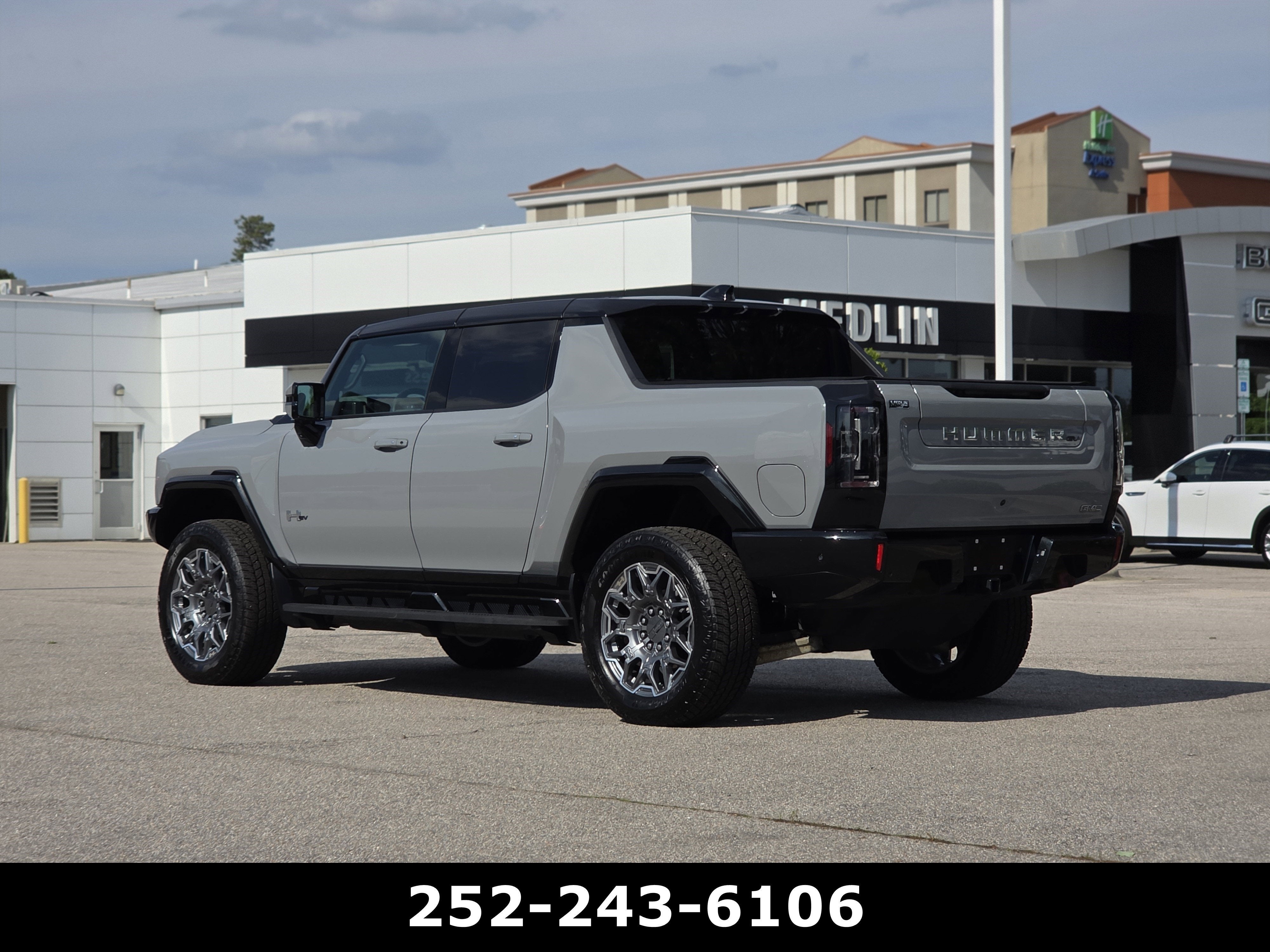 2025 GMC HUMMER EV Pickup 3X