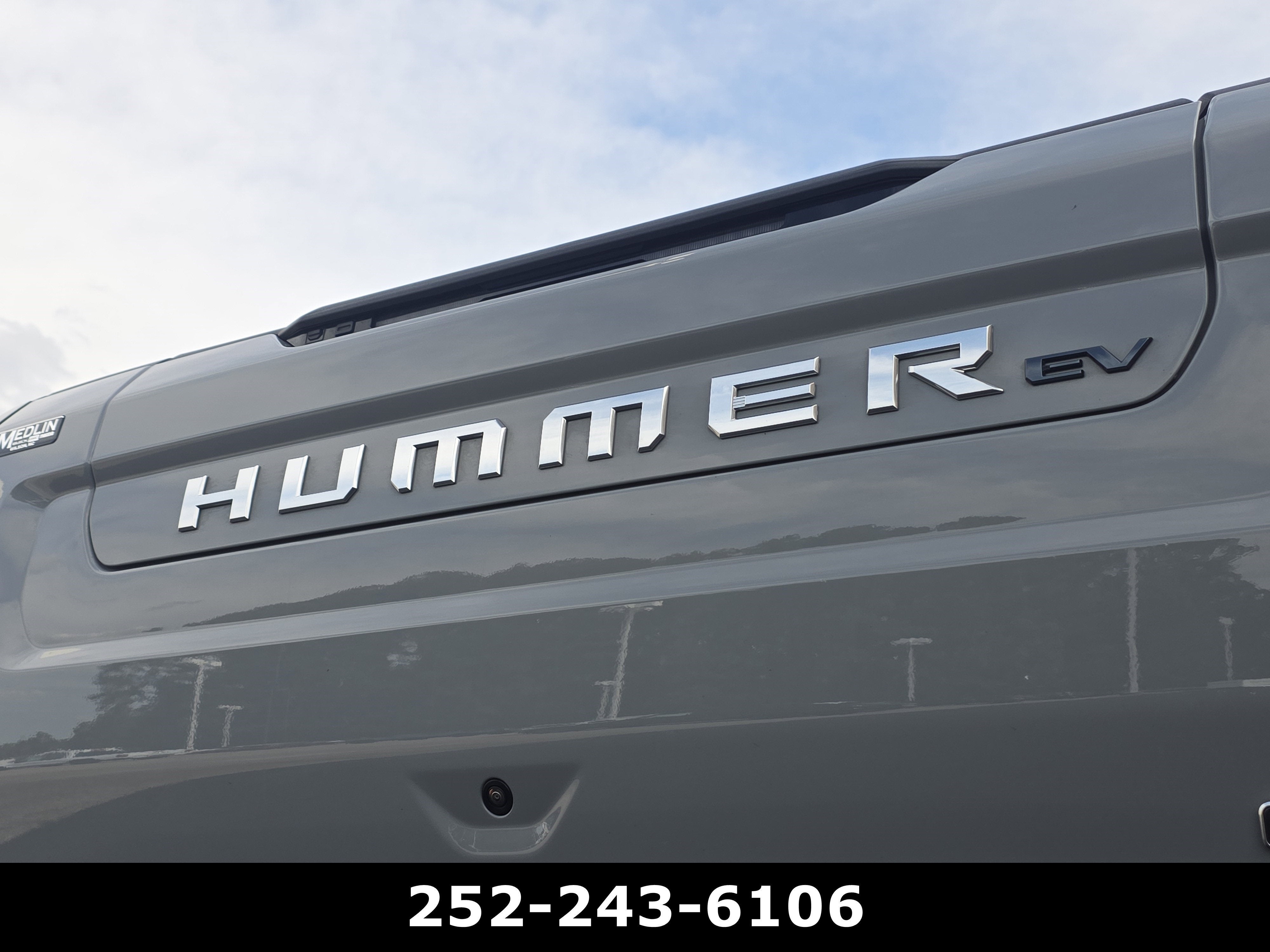 2025 GMC HUMMER EV Pickup 3X