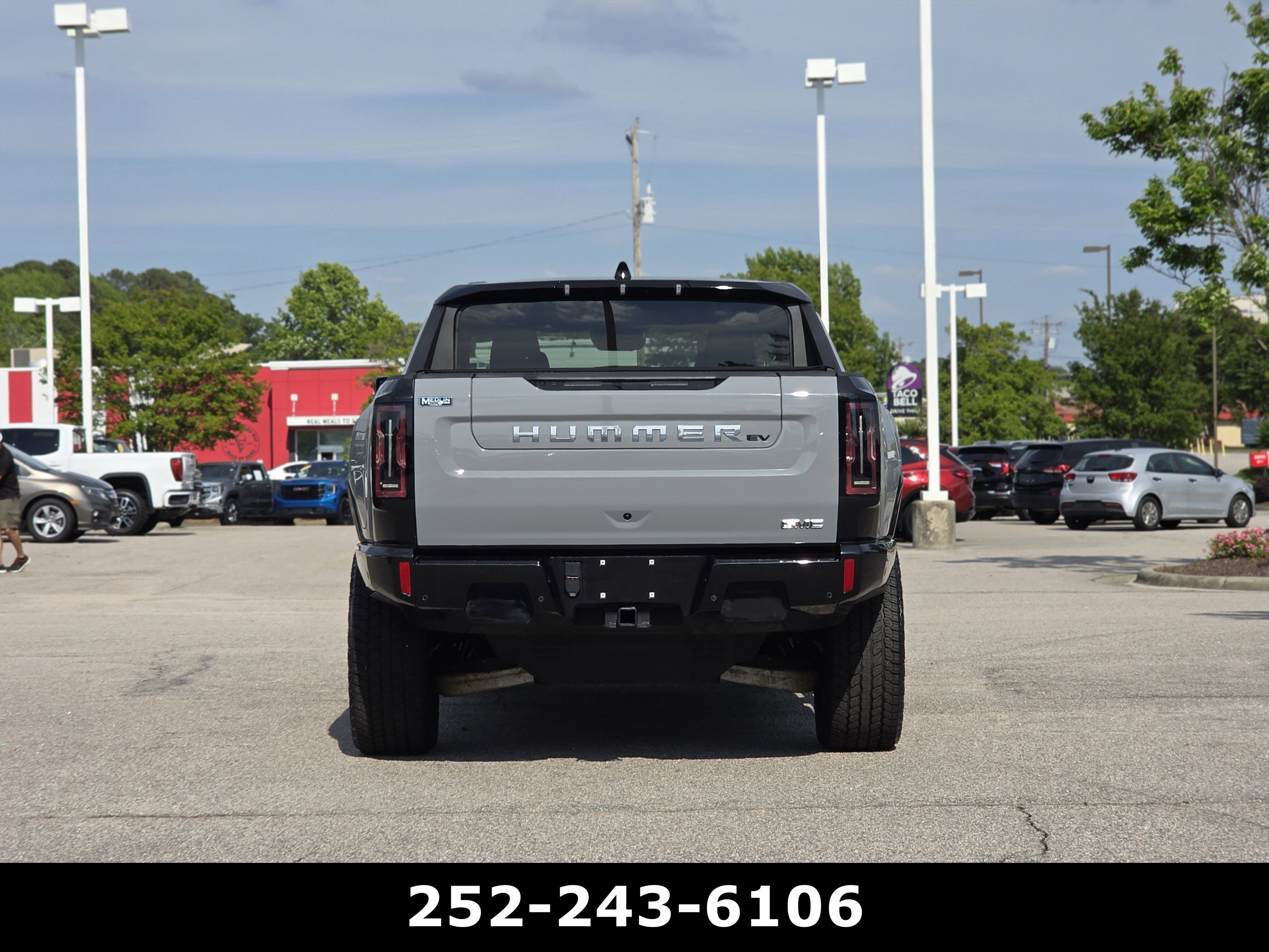2025 GMC HUMMER EV Pickup 3X
