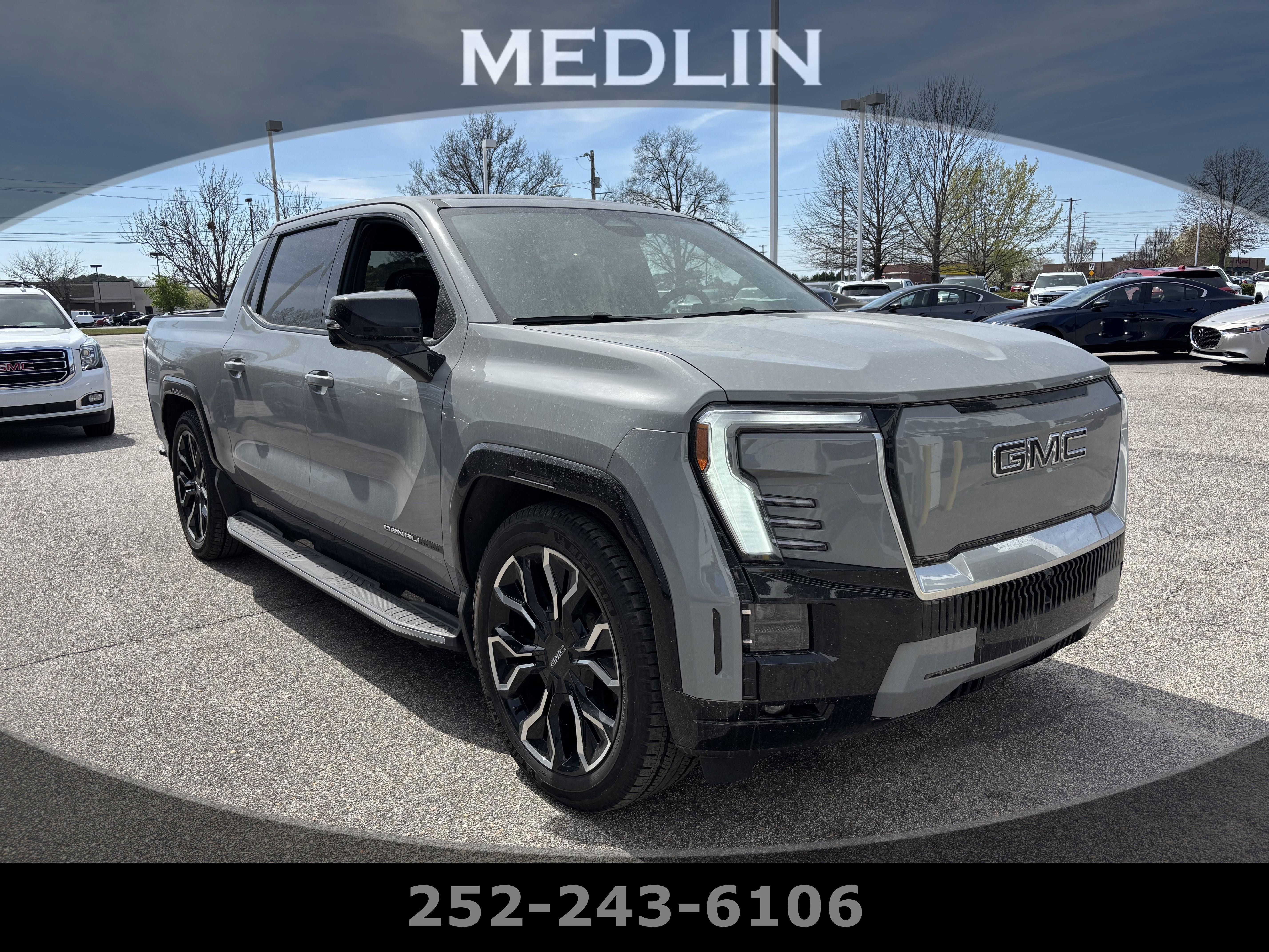 2024 GMC Sierra EV Denali Edition 1