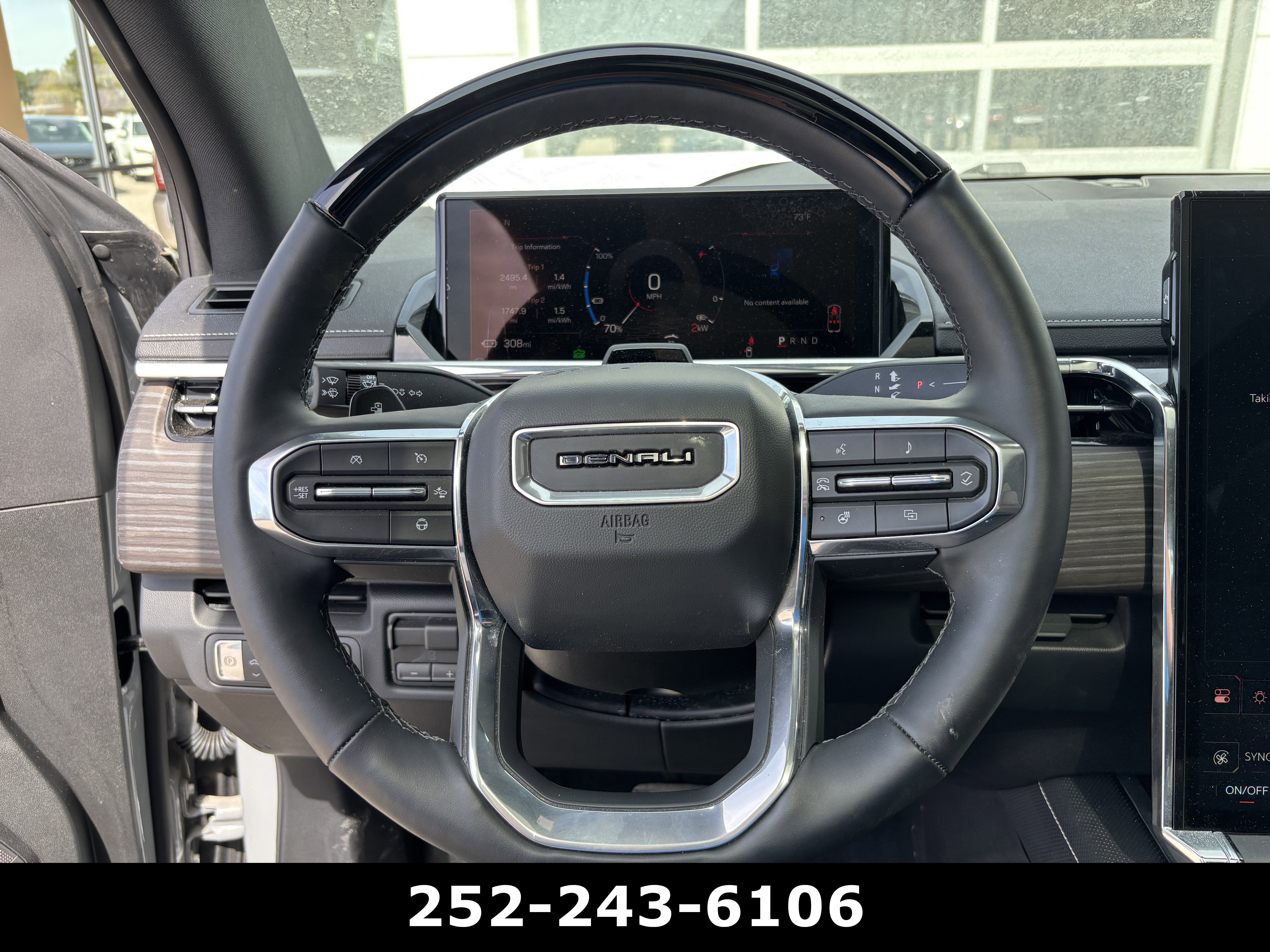 2024 GMC Sierra EV Denali Edition 1