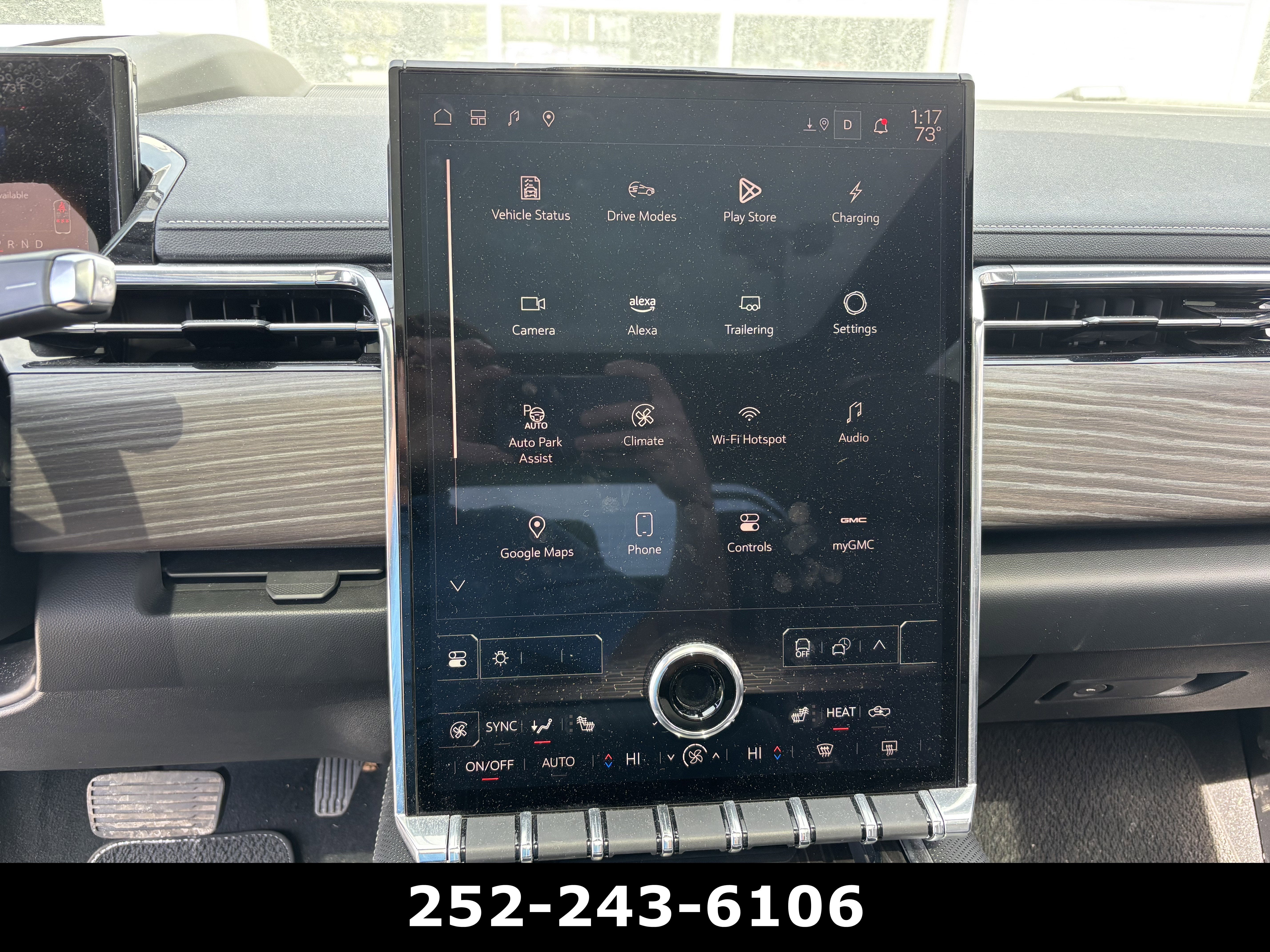 2024 GMC Sierra EV Denali Edition 1