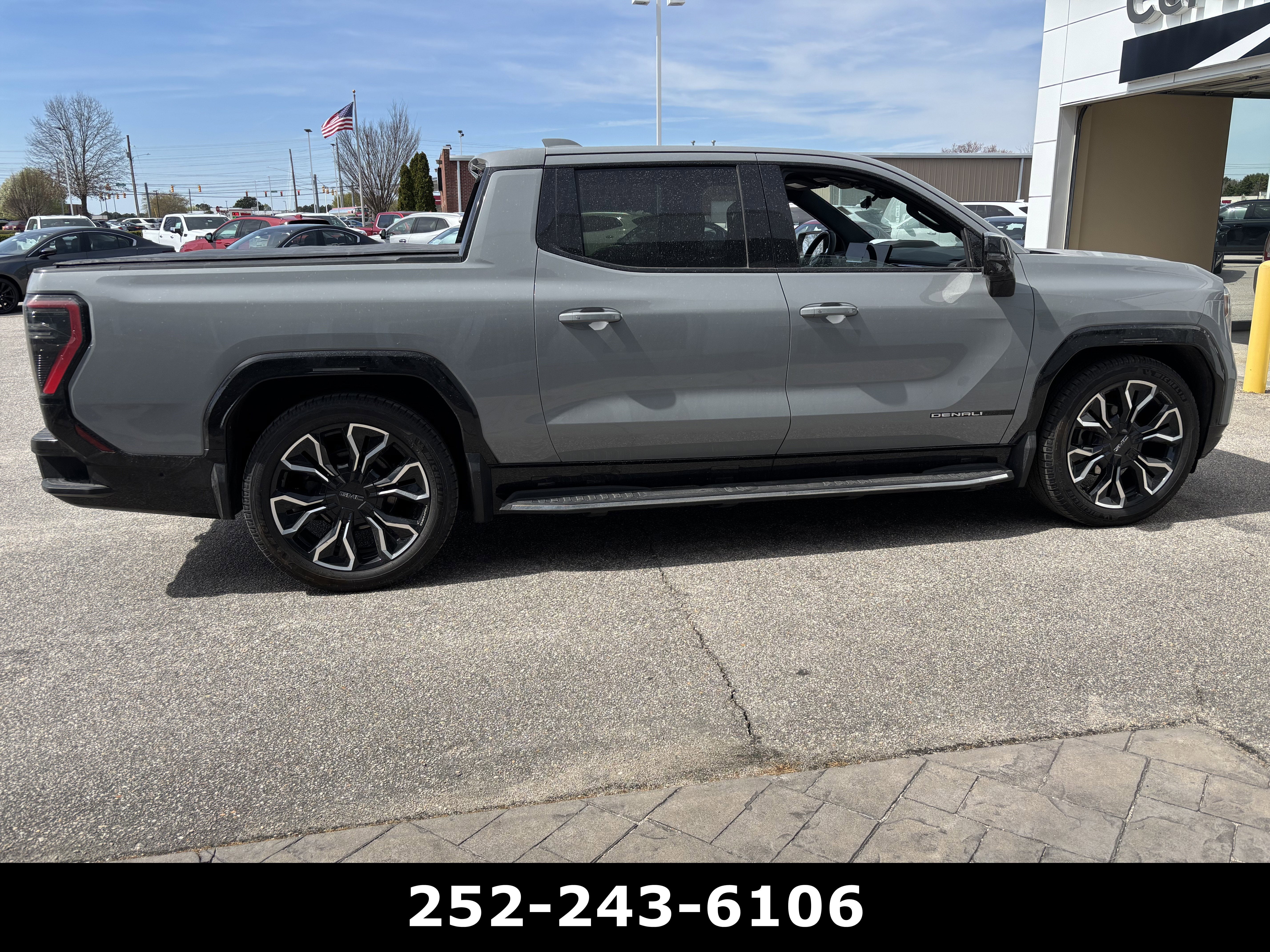 2024 GMC Sierra EV Denali Edition 1