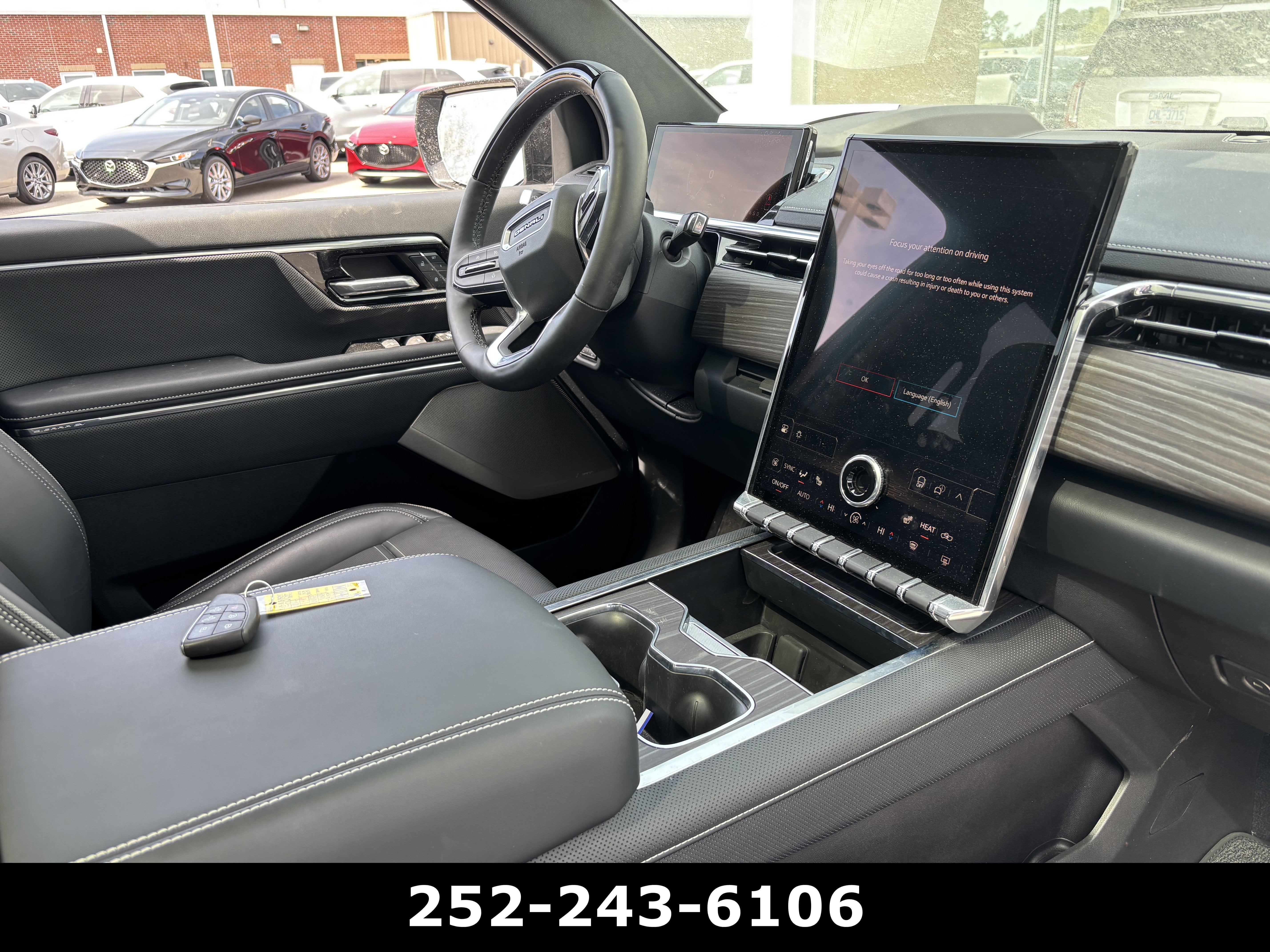 2024 GMC Sierra EV Denali Edition 1