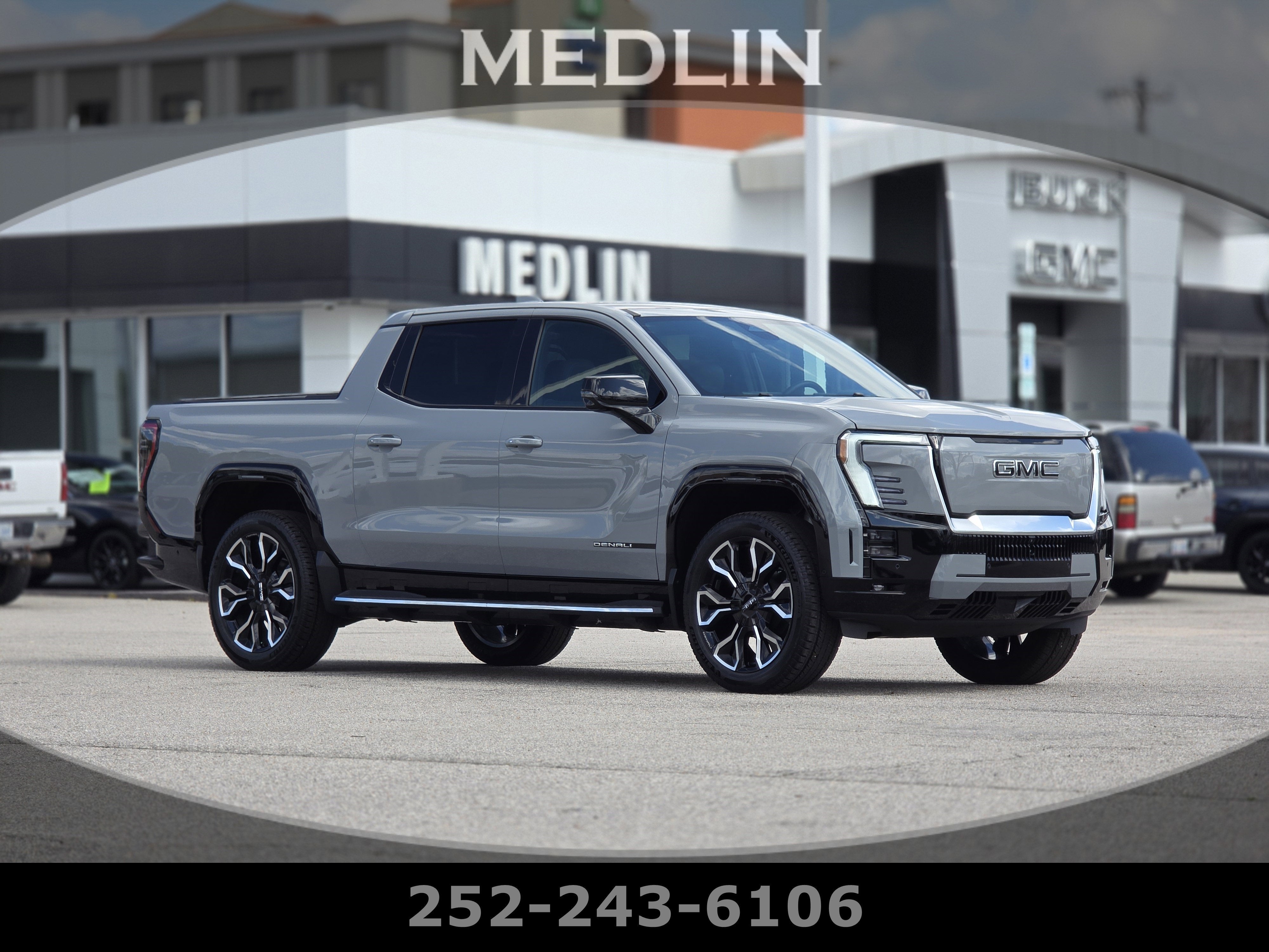 2024 GMC Sierra EV Denali Edition 1
